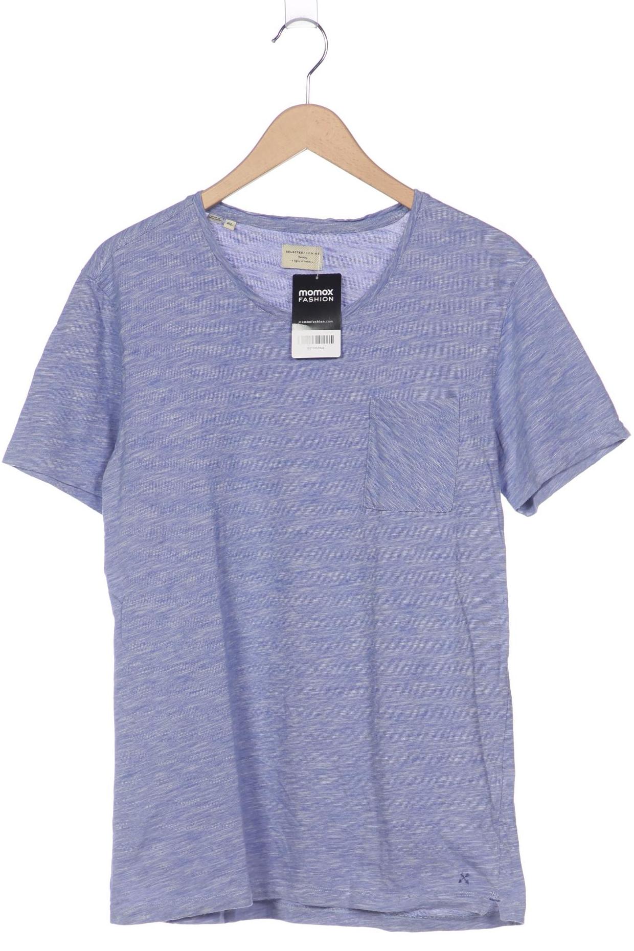 

Selected Herren T-Shirt, blau, Gr. 54