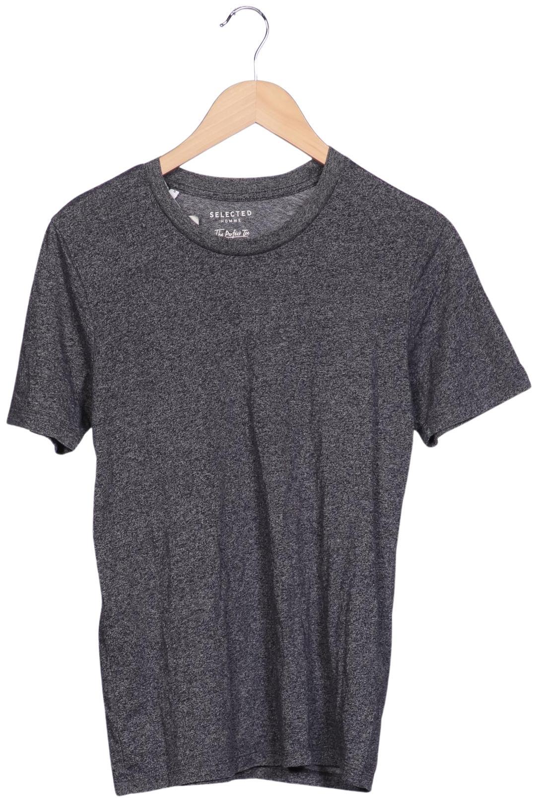 

Selected Herren T-Shirt, grau, Gr. 46