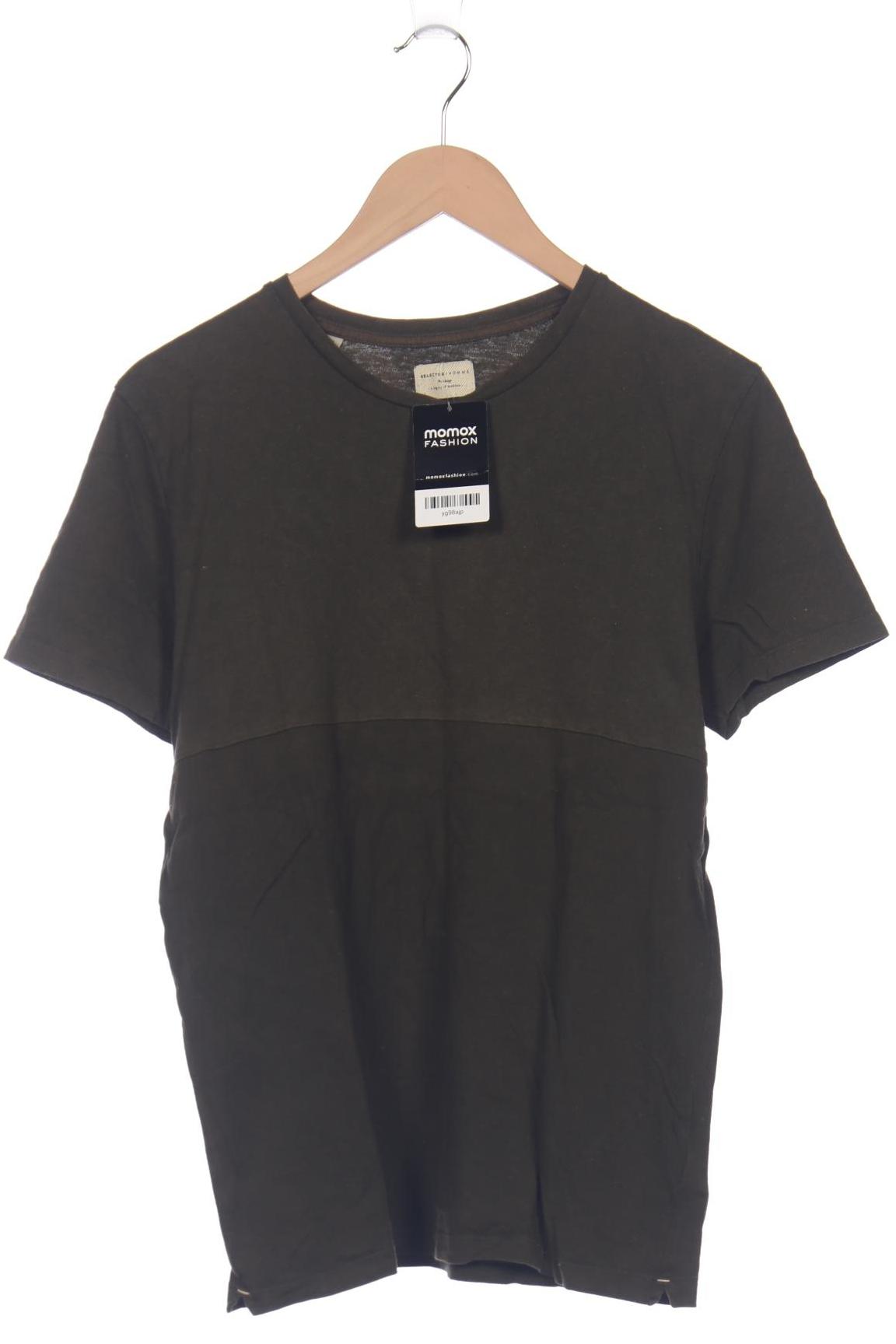 Thumbnail - Selected Herren T-Shirt, grün, Gr. 48