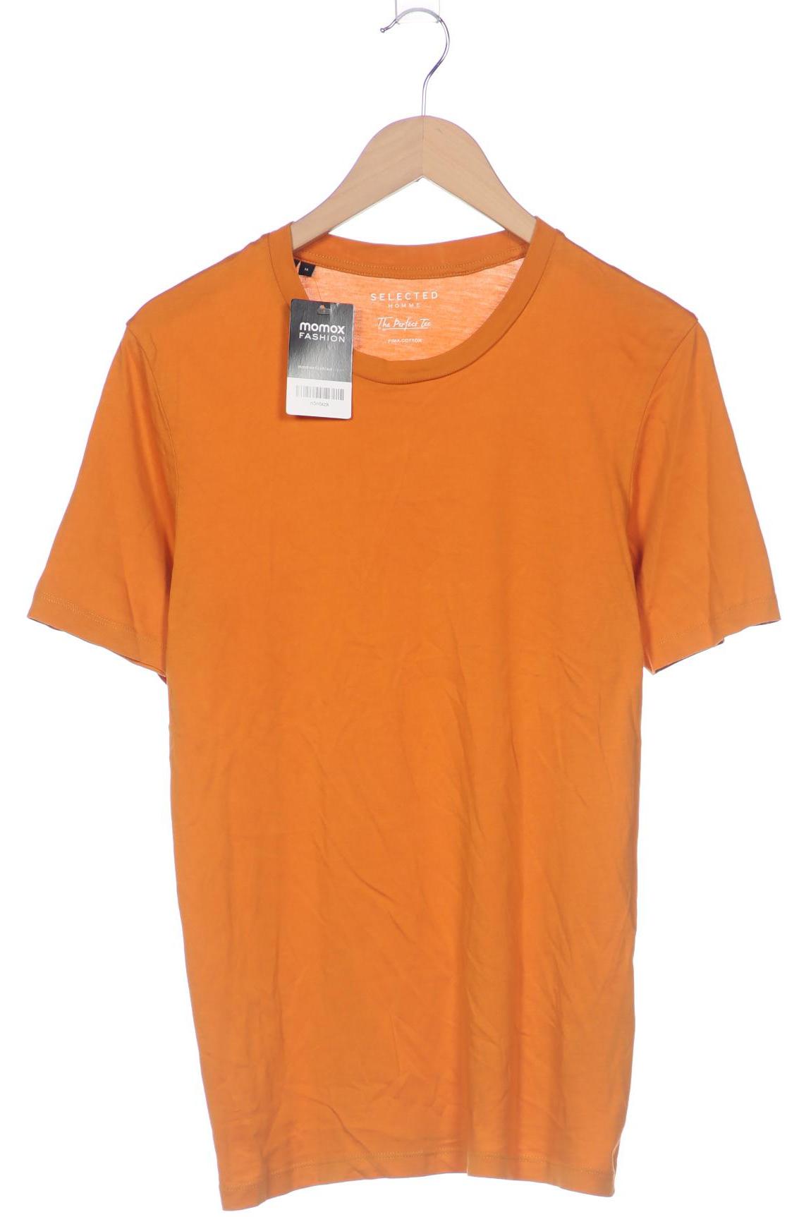 Thumbnail - Selected Herren T-Shirt, orange, Gr. 48