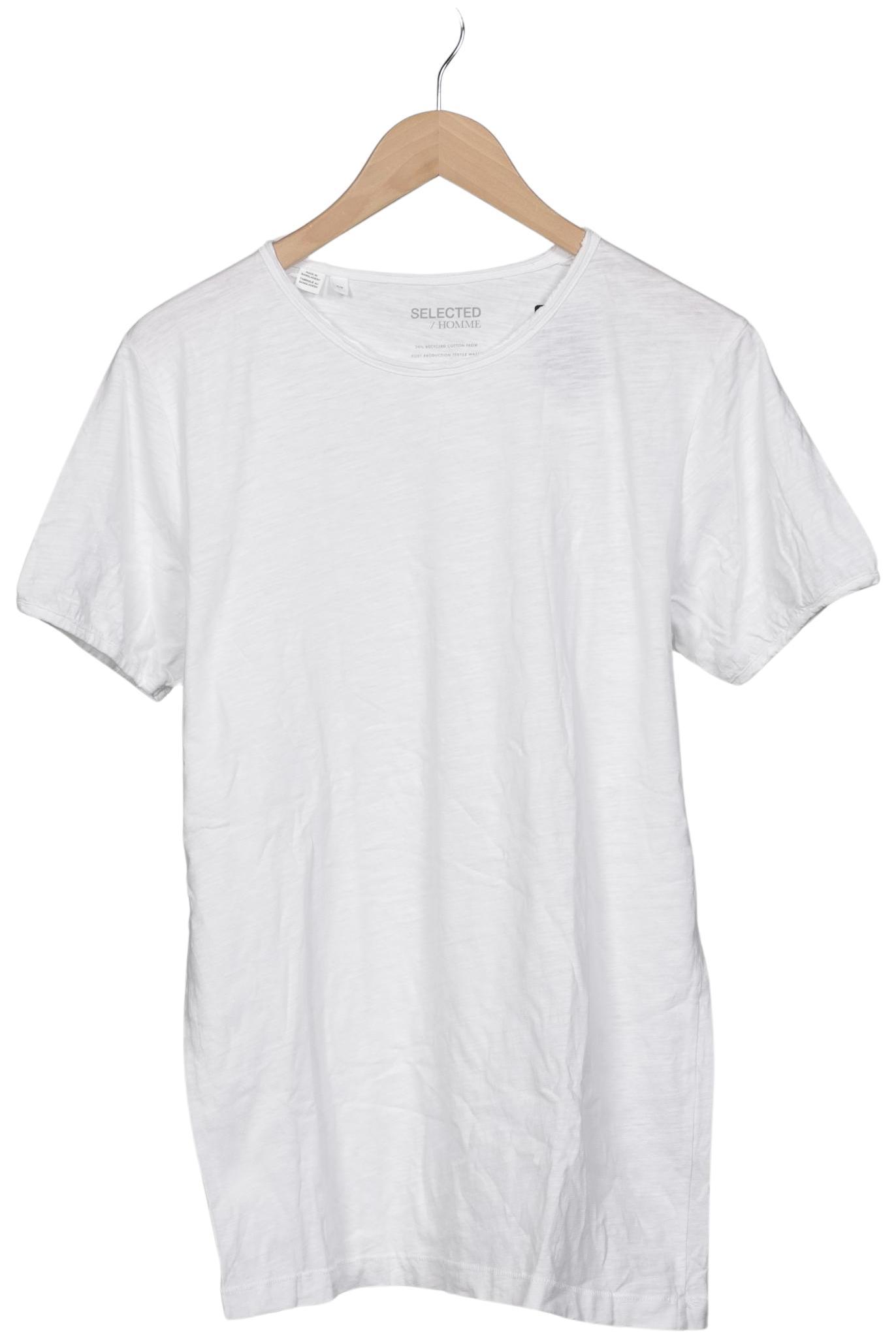 

Selected Herren T-Shirt, weiß, Gr. 46