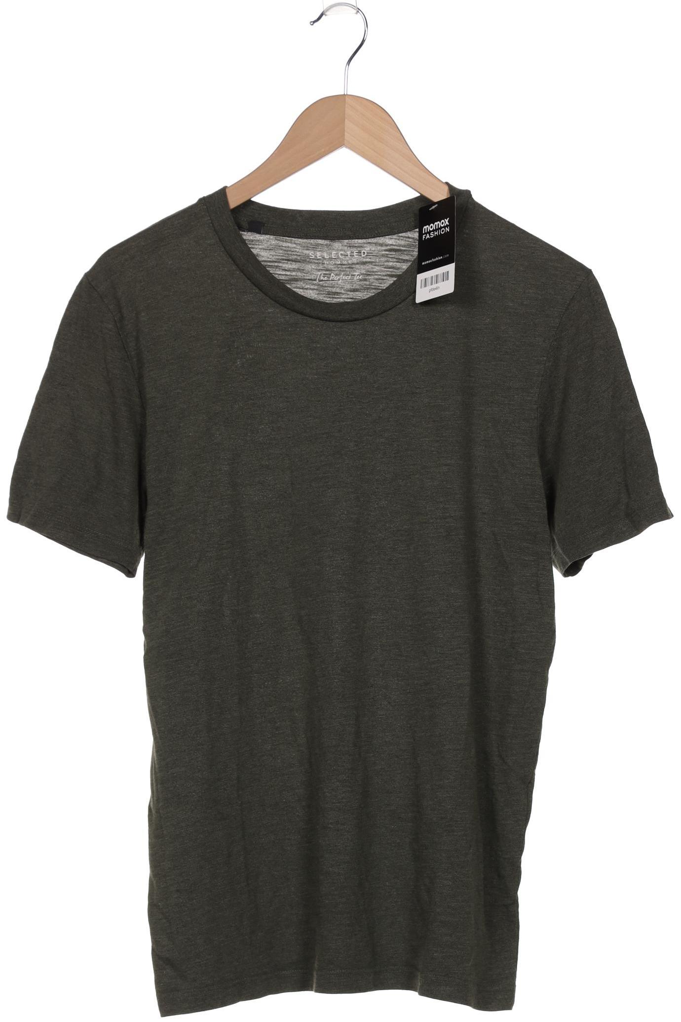 

Selected Herren T-Shirt, grün, Gr. 52
