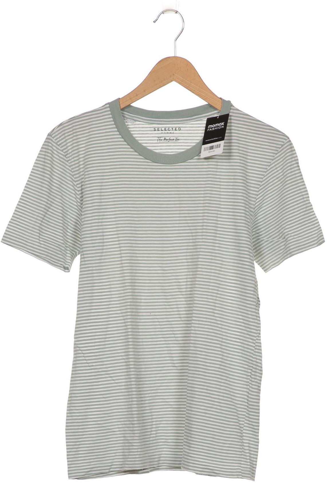 

SELECTED Herren T-Shirt, türkis