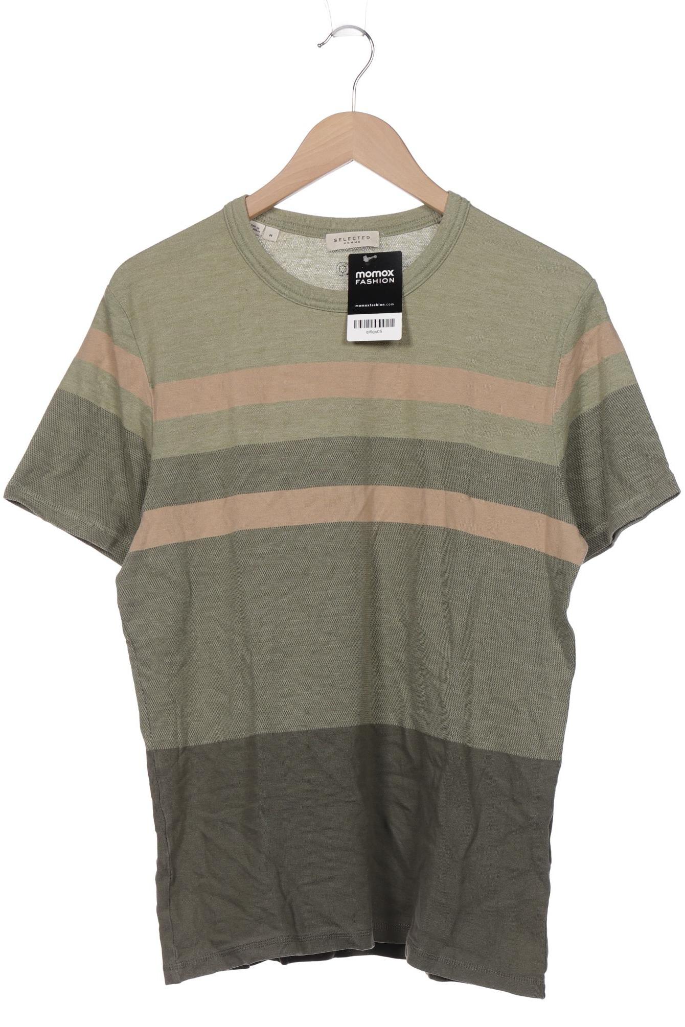 

SELECTED Herren T-Shirt, grün
