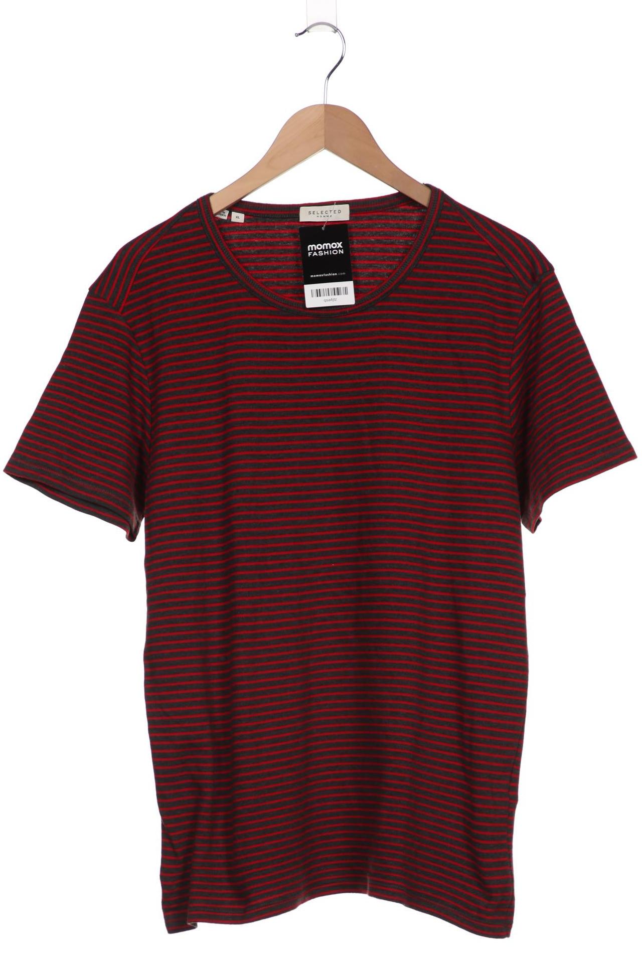 

SELECTED Herren T-Shirt, grau