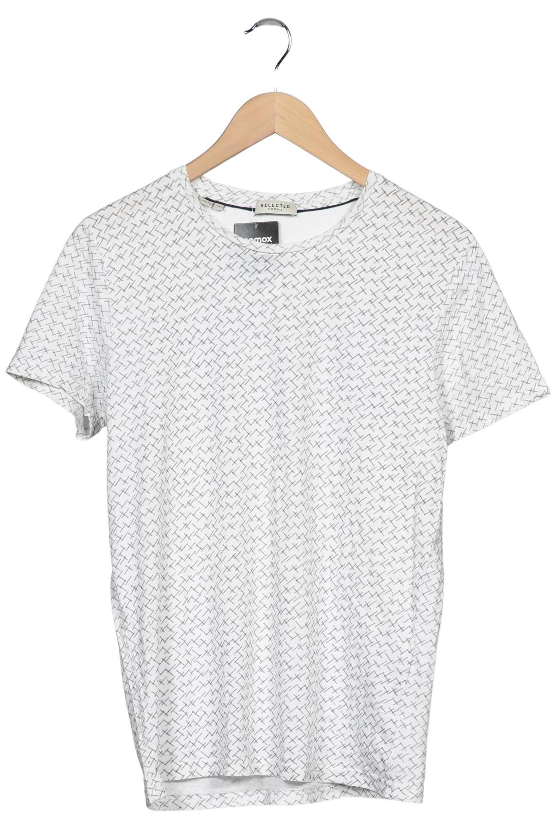 

Selected Herren T-Shirt, weiß, Gr. 48