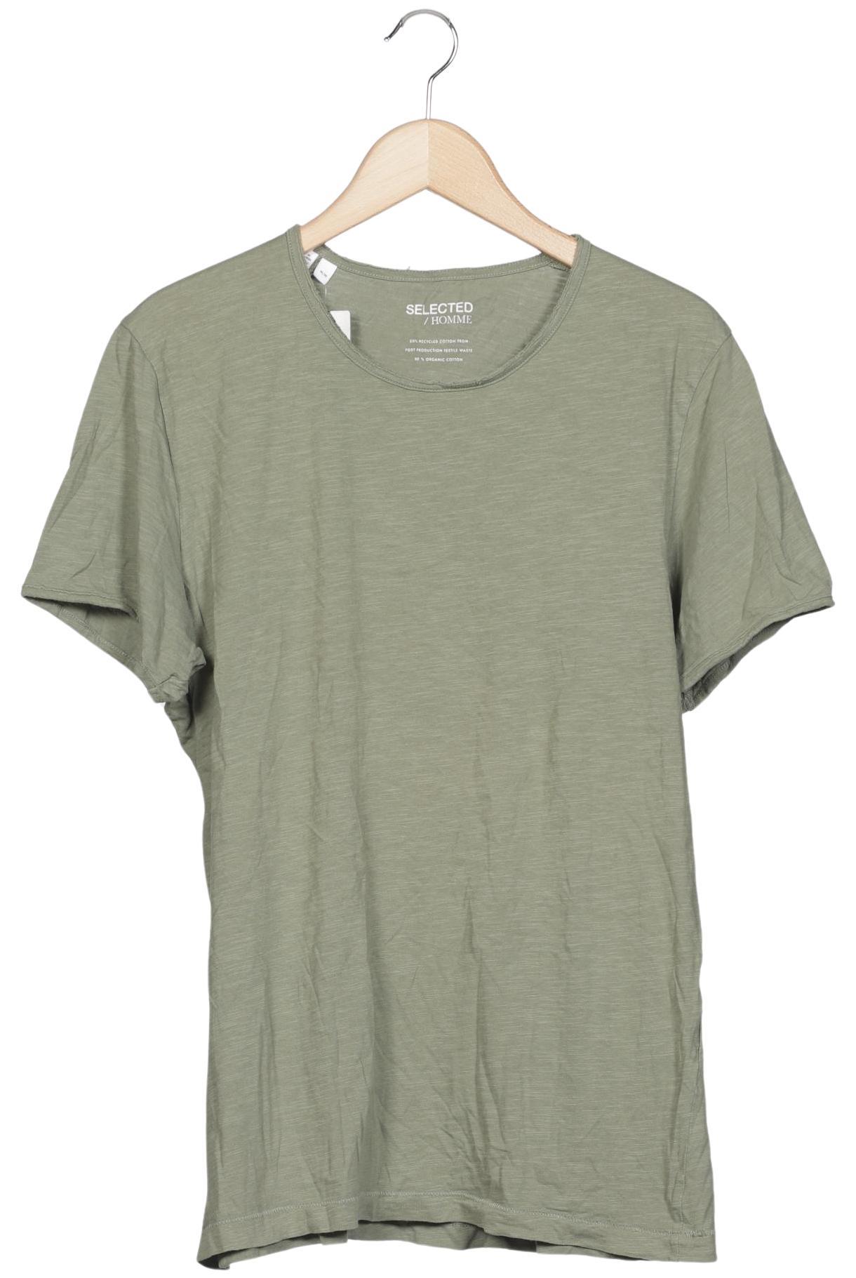 

Selected Herren T-Shirt, grün, Gr. 48