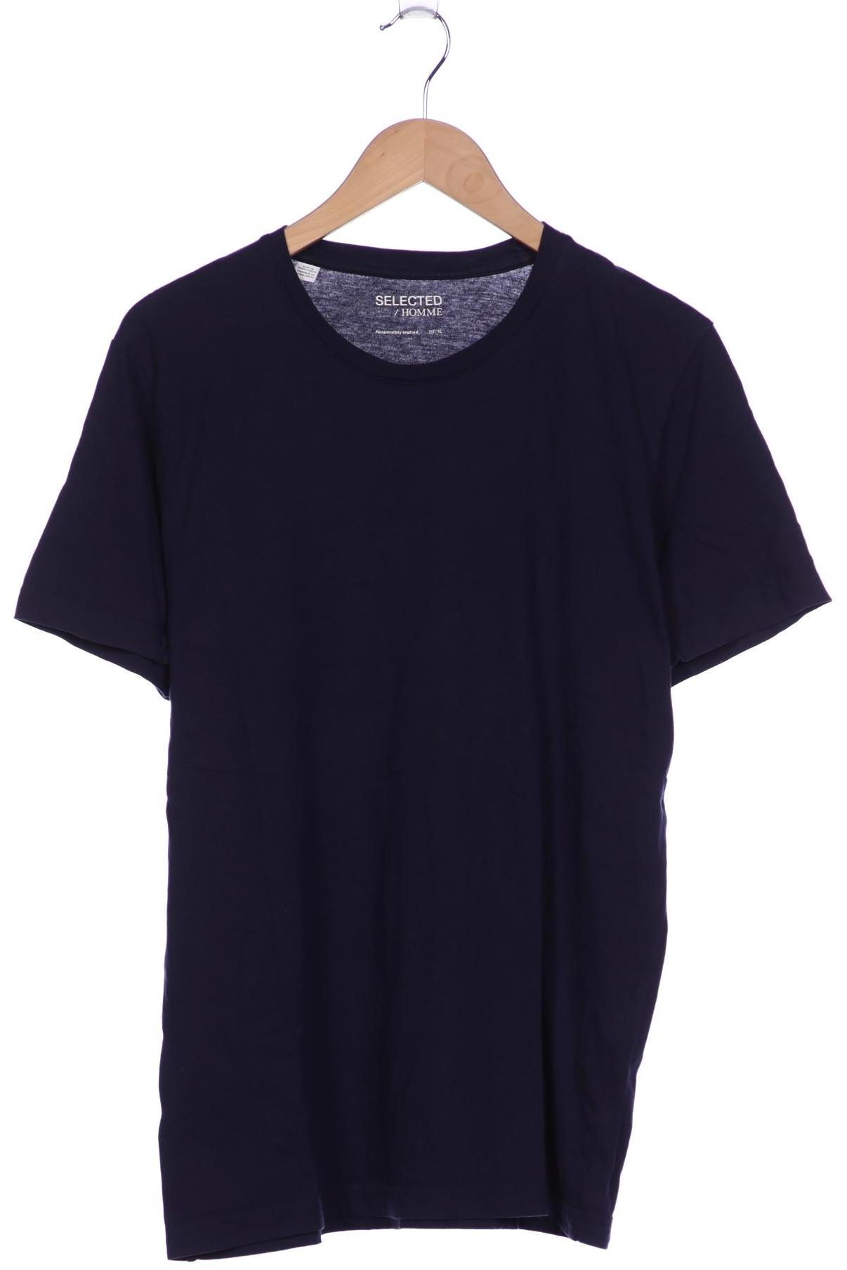 

Selected Herren T-Shirt, marineblau, Gr. 54