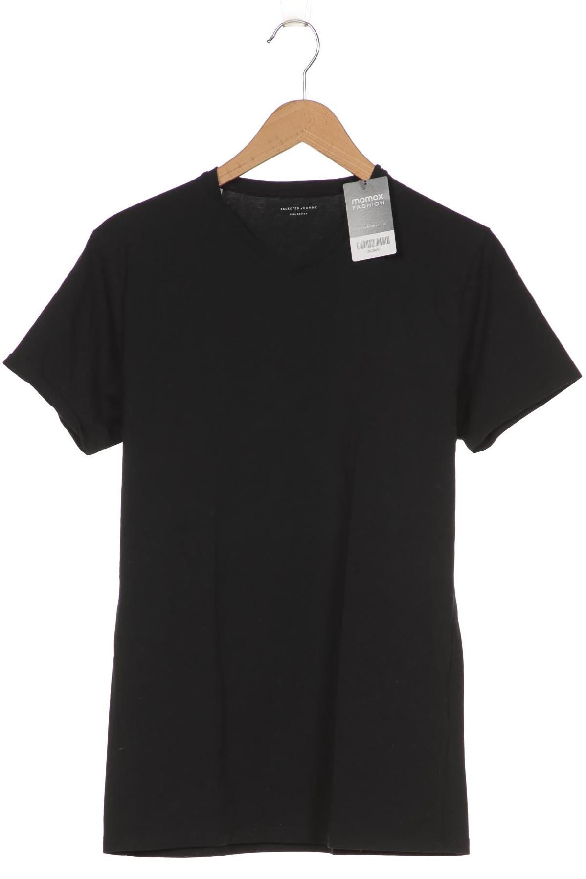 

SELECTED Herren T-Shirt, schwarz