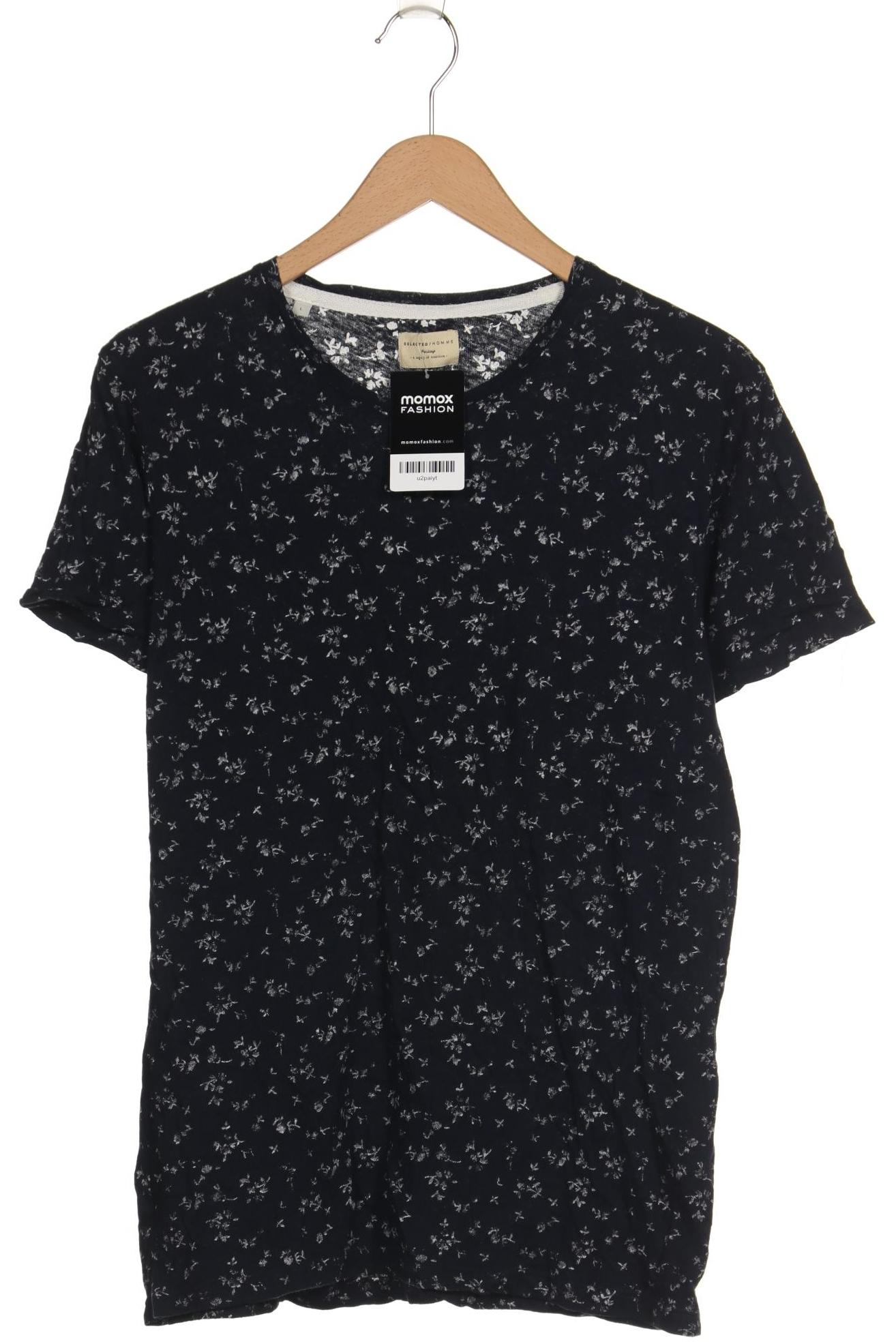 

Selected Herren T-Shirt, marineblau, Gr. 52