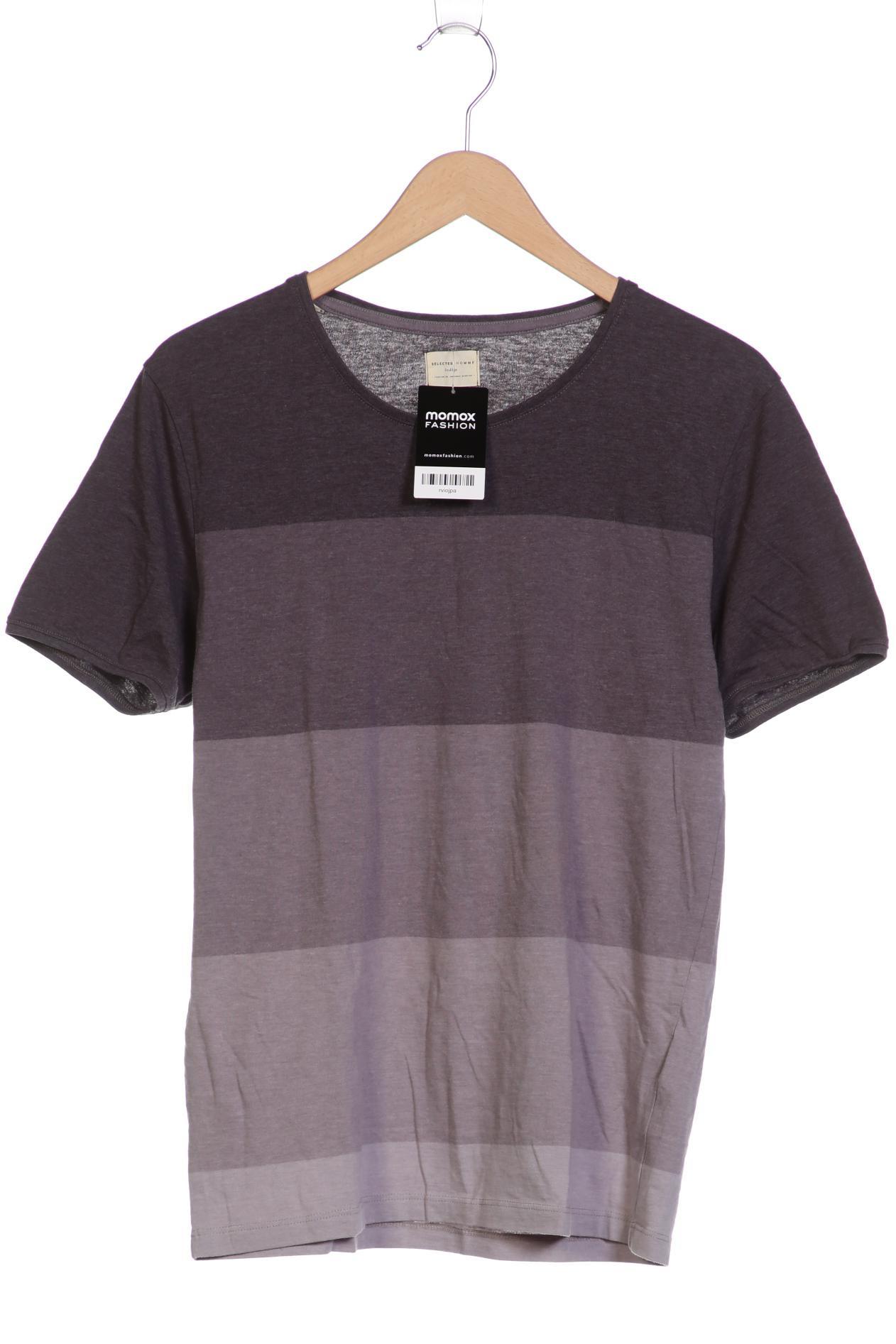 

SELECTED Herren T-Shirt, grau