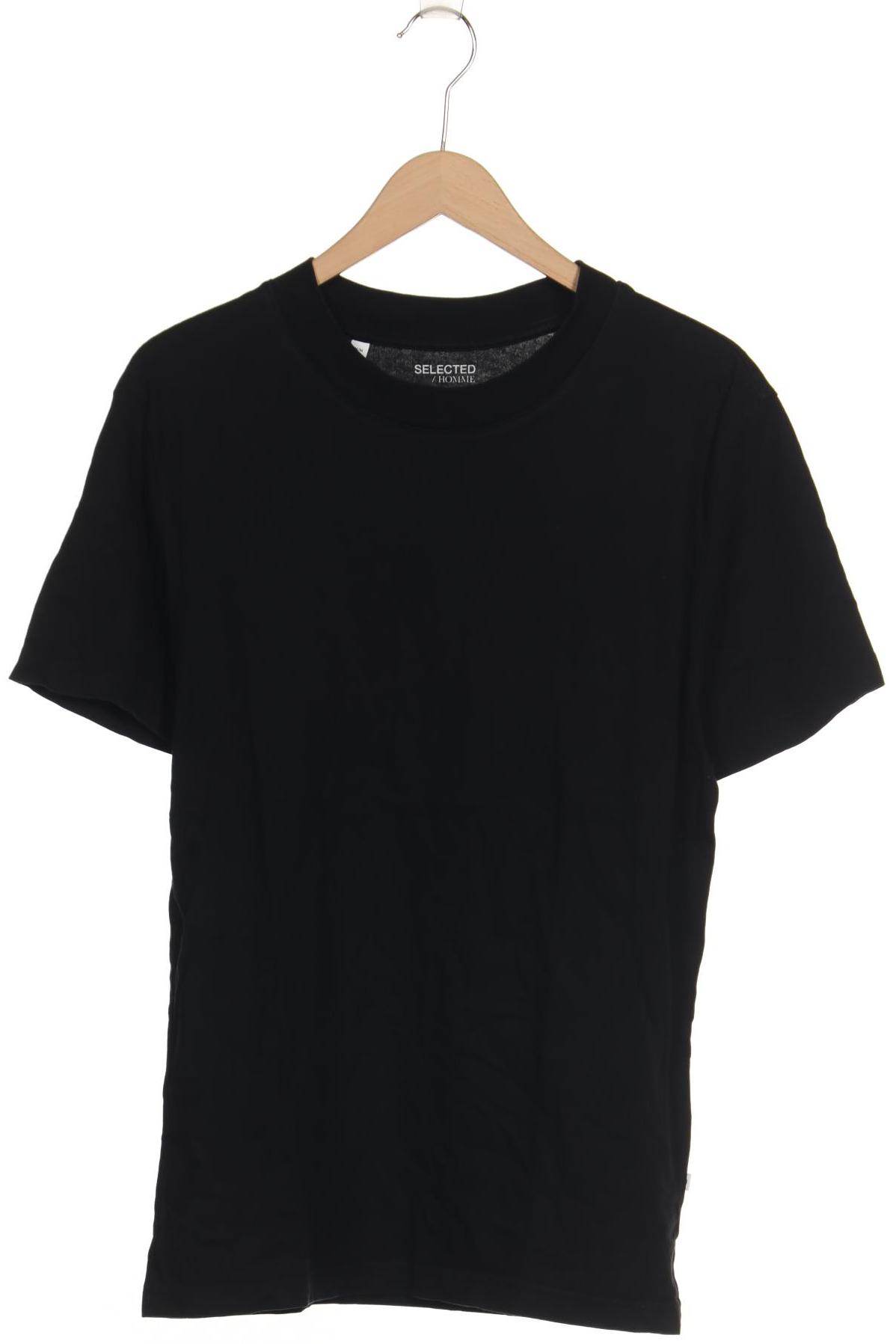 

Selected Herren T-Shirt, schwarz, Gr. 48