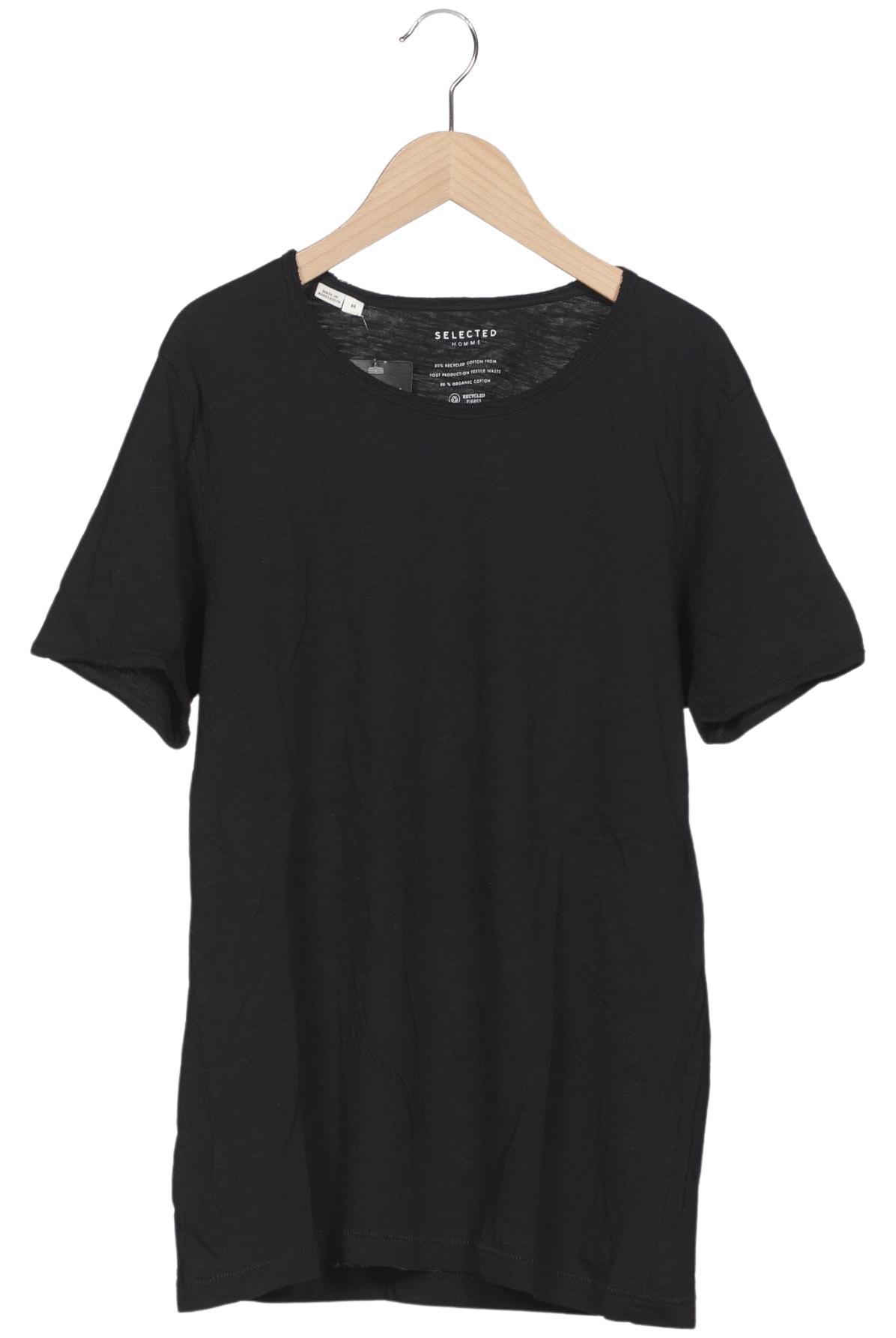 

Selected Herren T-Shirt, schwarz, Gr. 48