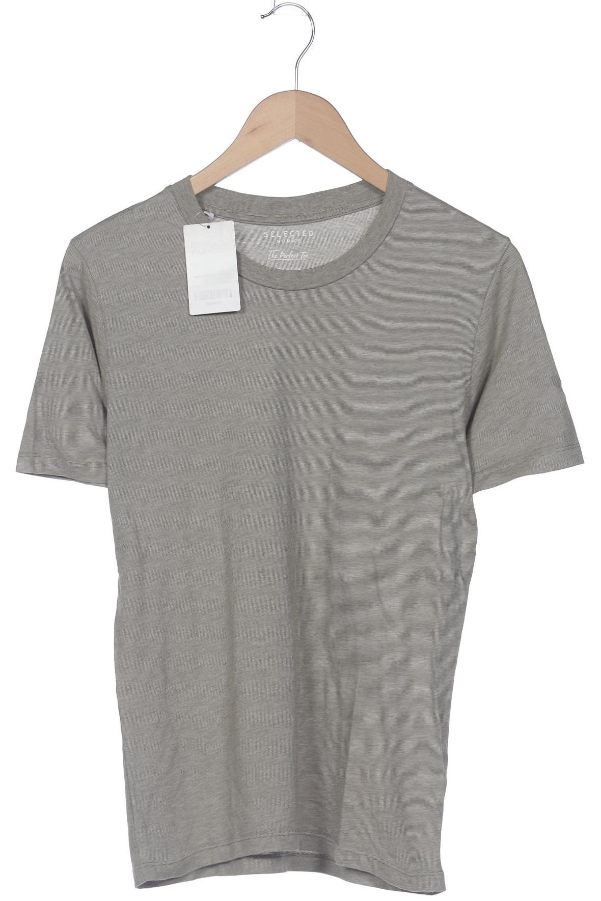 

Selected Herren T-Shirt, grün, Gr. 46