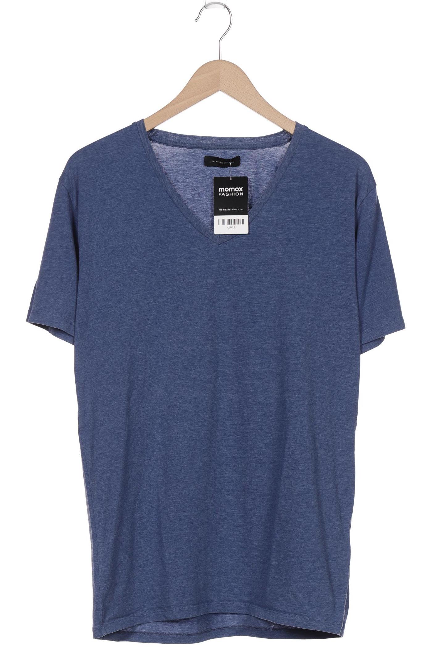 

Selected Herren T-Shirt, blau, Gr. 54