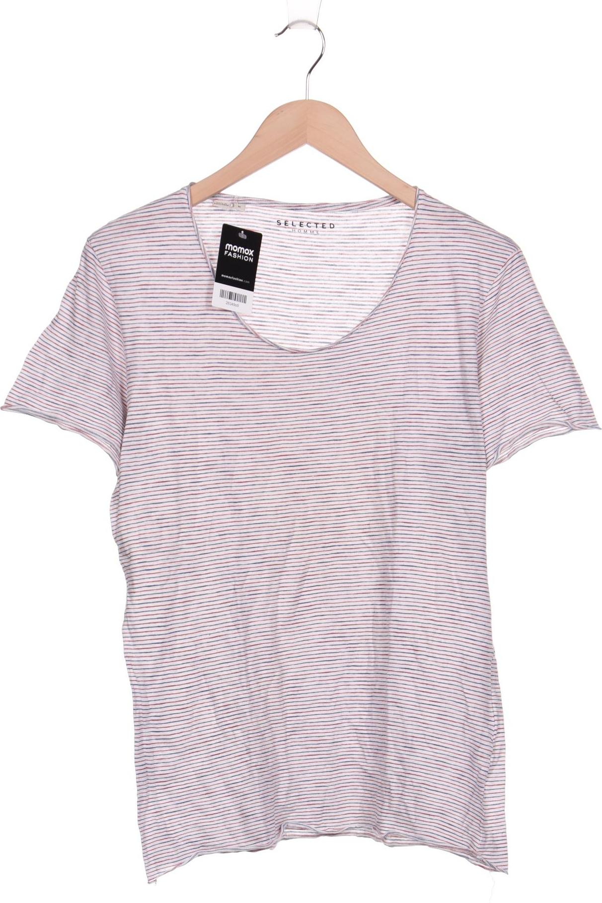 

Selected Herren T-Shirt, weiß, Gr. 48