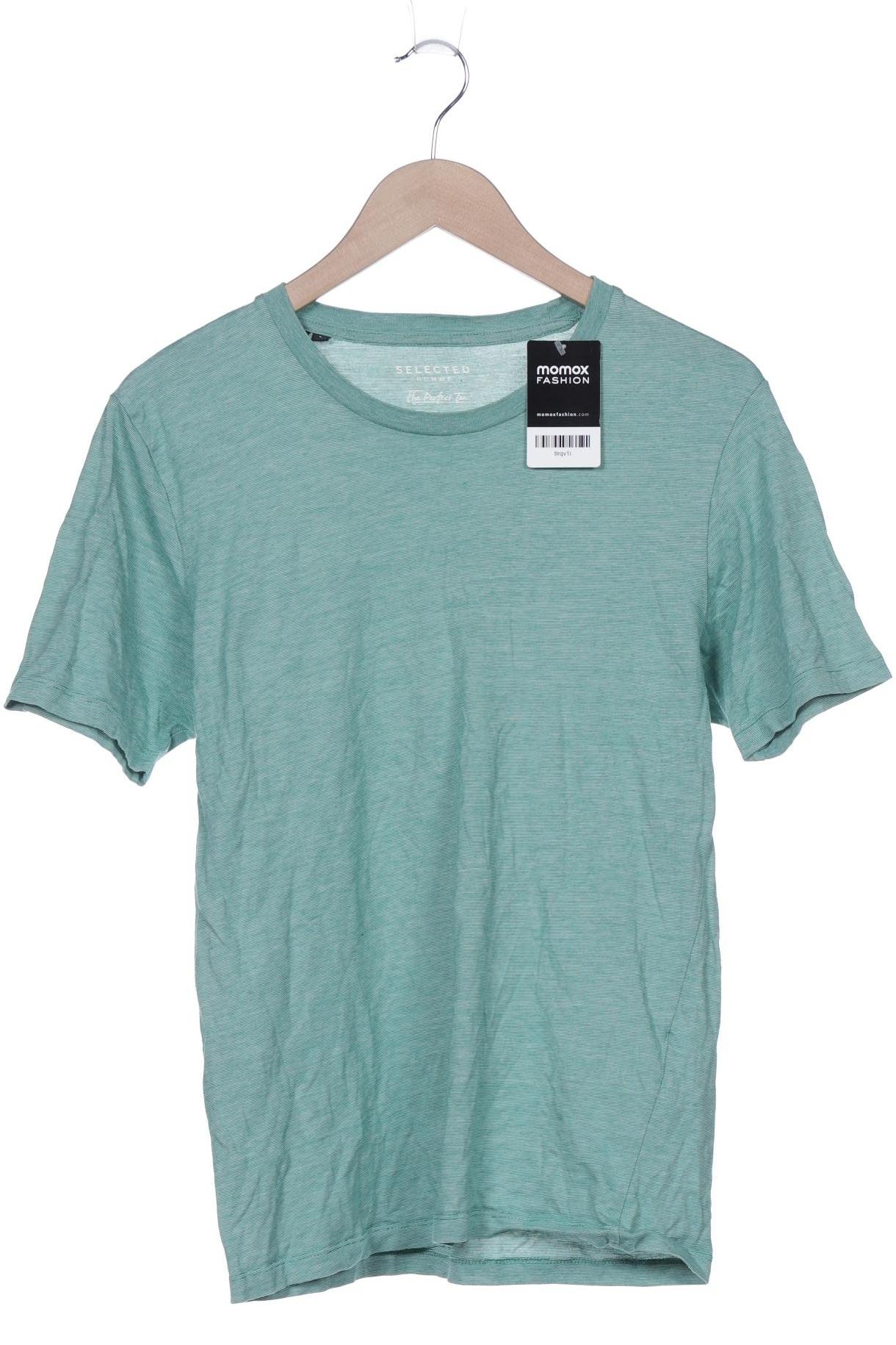 

Selected Herren T-Shirt, grün, Gr. 52