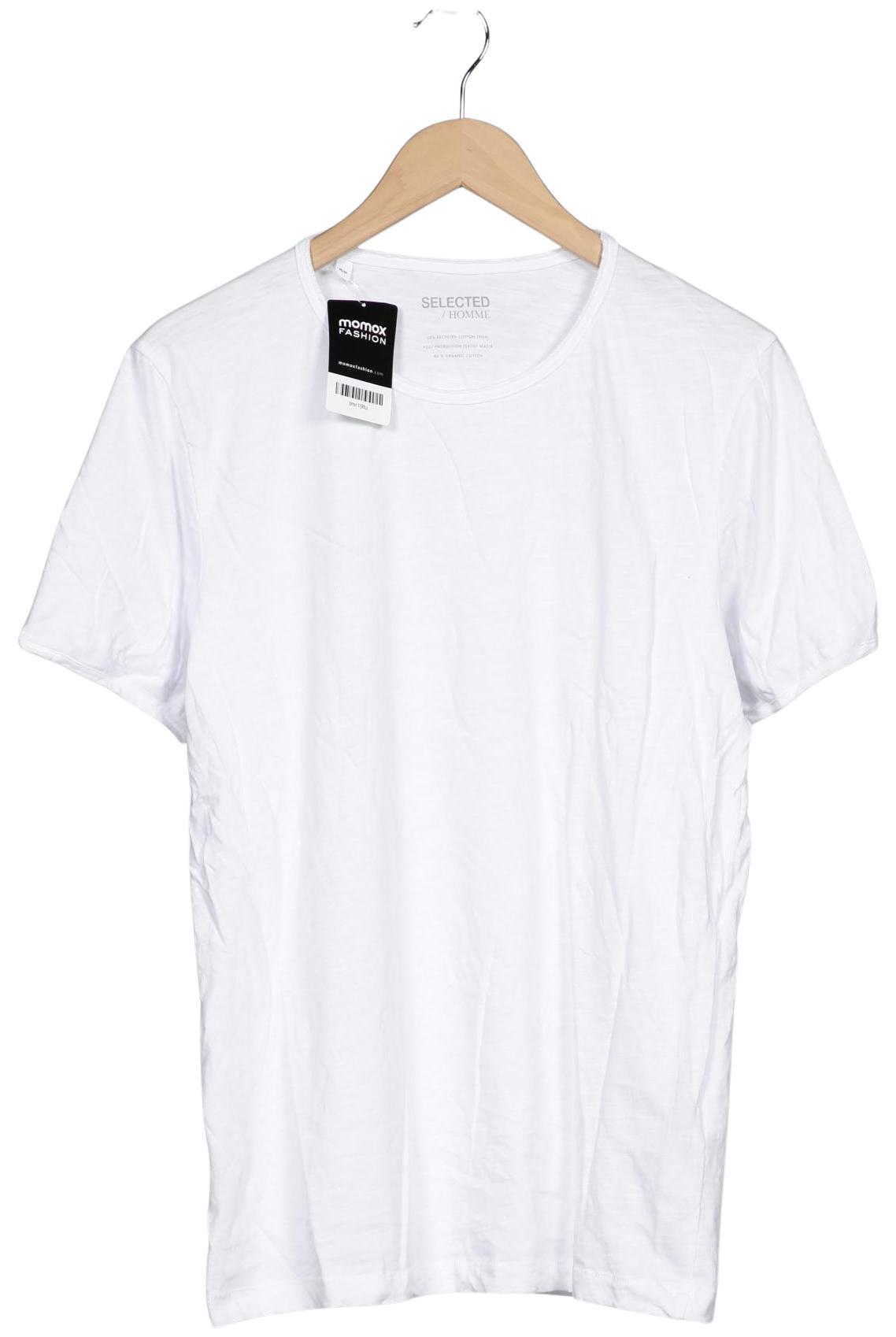 

Selected Herren T-Shirt, weiß, Gr. 48