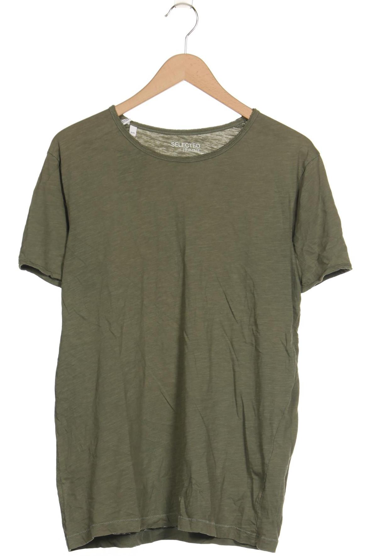 

Selected Herren T-Shirt, grün, Gr. 48
