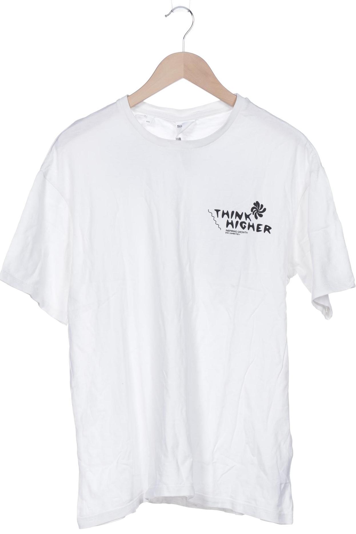 

Selected Herren T-Shirt, weiß, Gr. 48