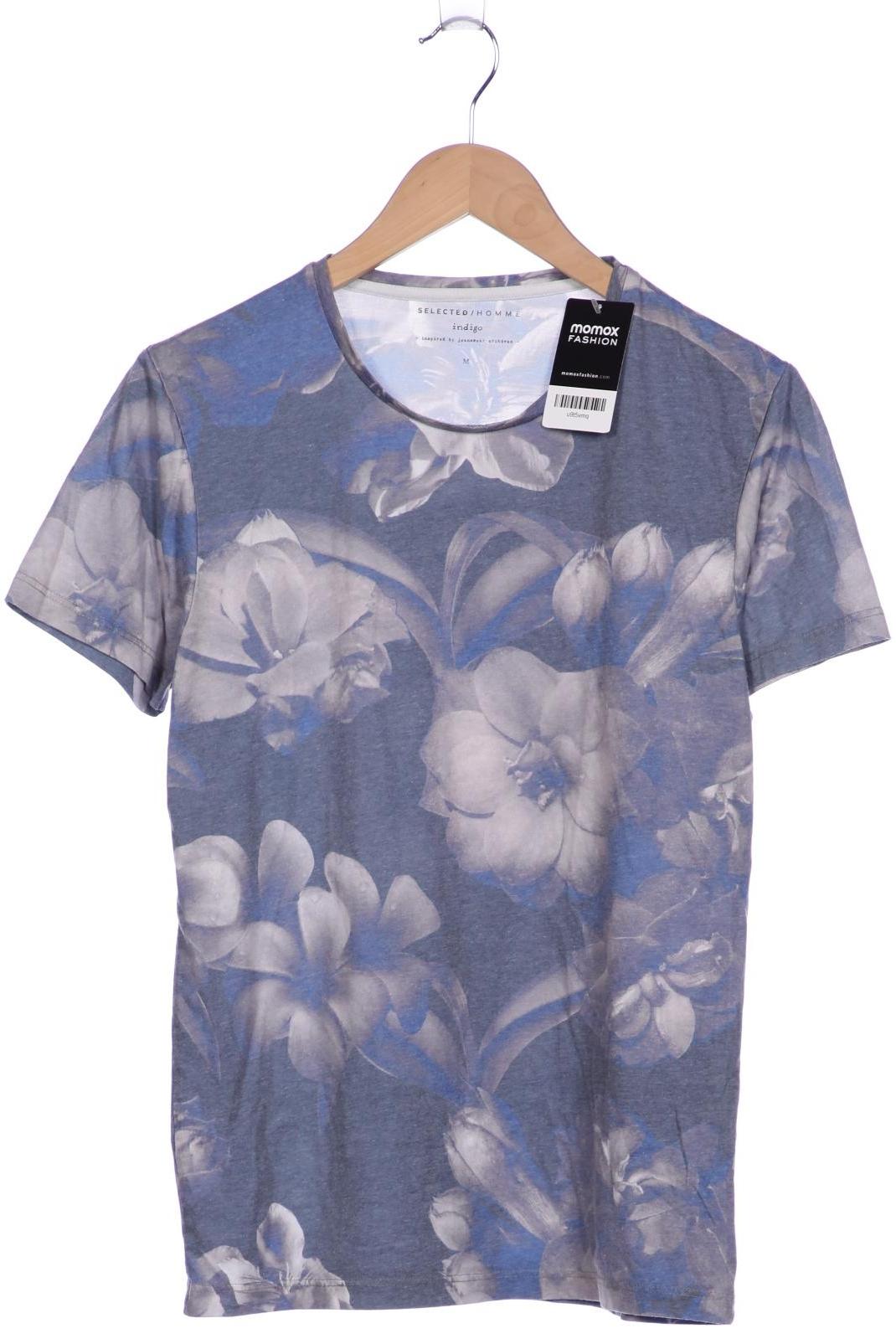 

Selected Herren T-Shirt, marineblau, Gr. 48