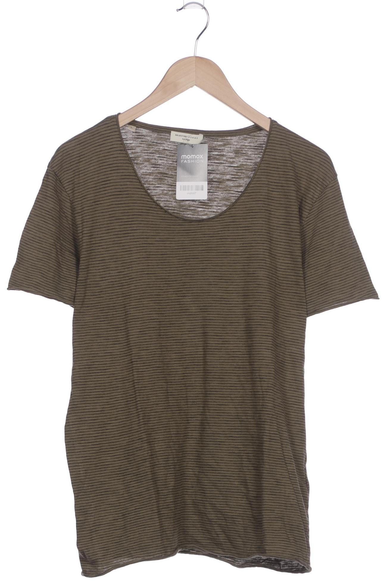 

Selected Herren T-Shirt, grün, Gr. 52