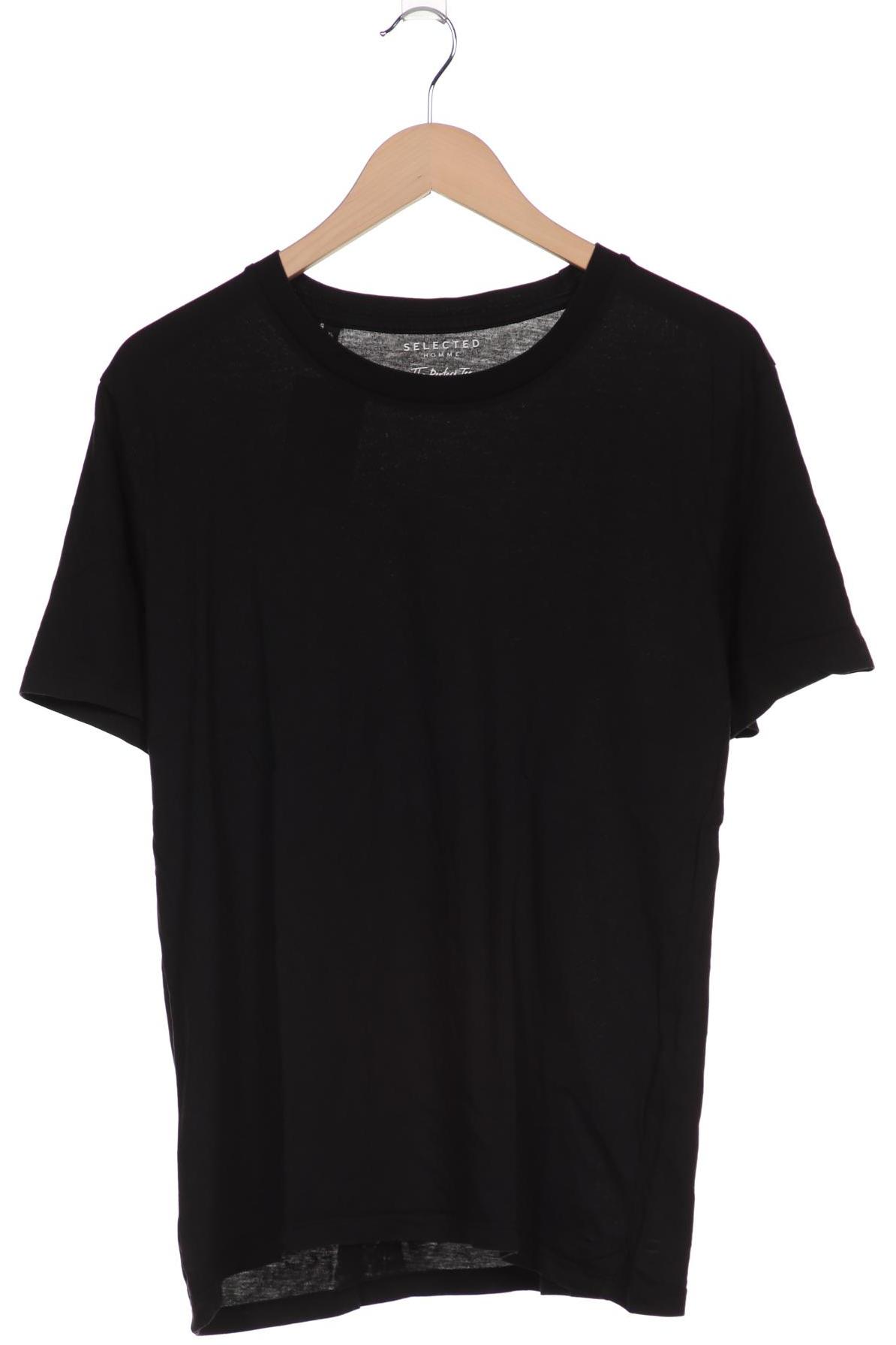 

SELECTED Herren T-Shirt, schwarz