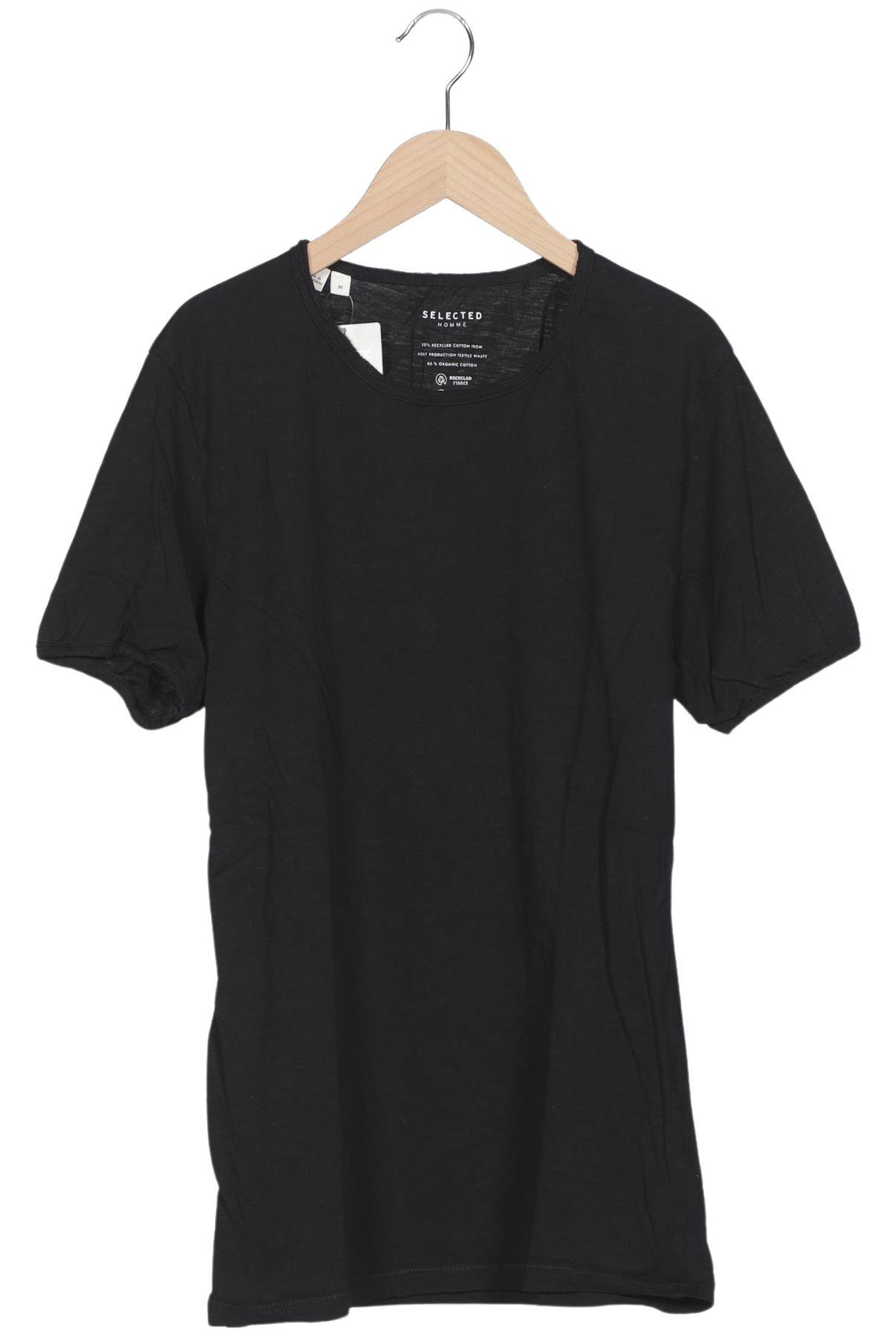 

Selected Herren T-Shirt, schwarz, Gr. 48