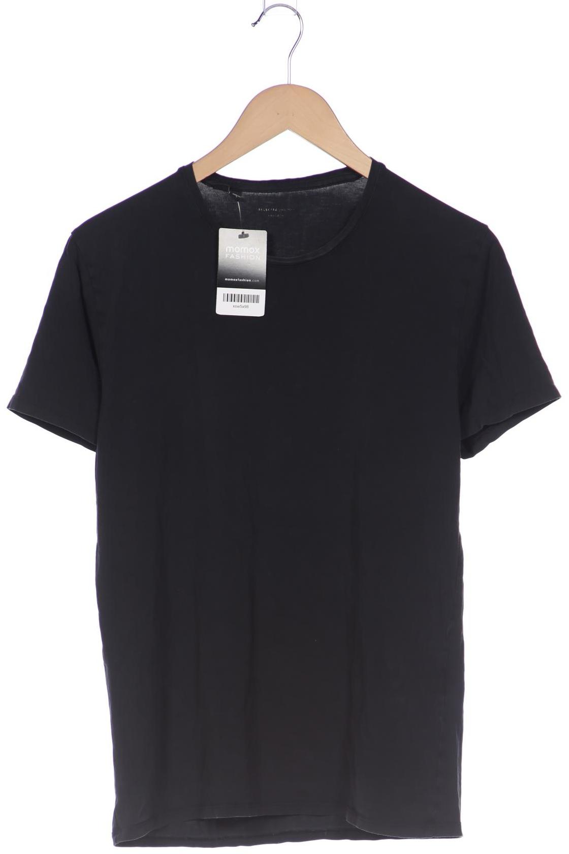 

Selected Herren T-Shirt, marineblau, Gr. 48