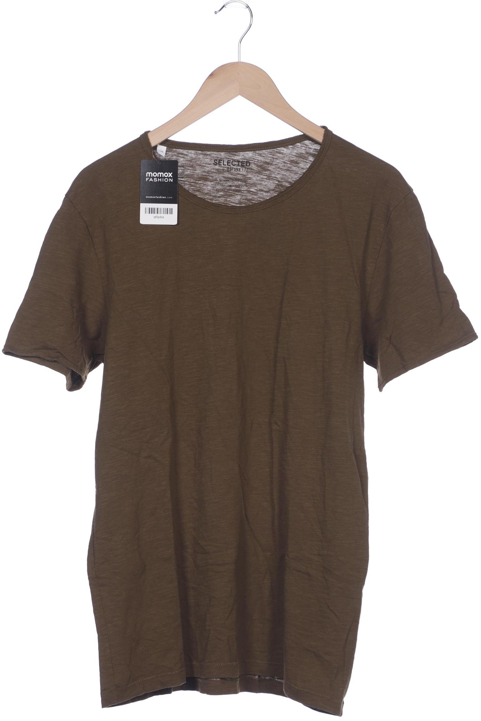 

Selected Herren T-Shirt, grün, Gr. 52