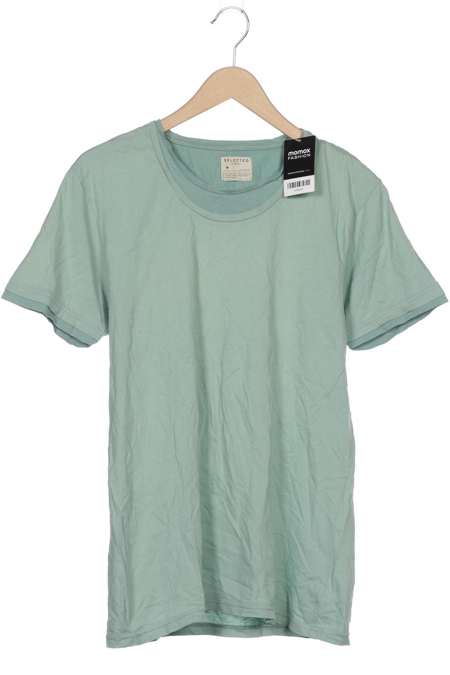 

SELECTED Herren T-Shirt, türkis