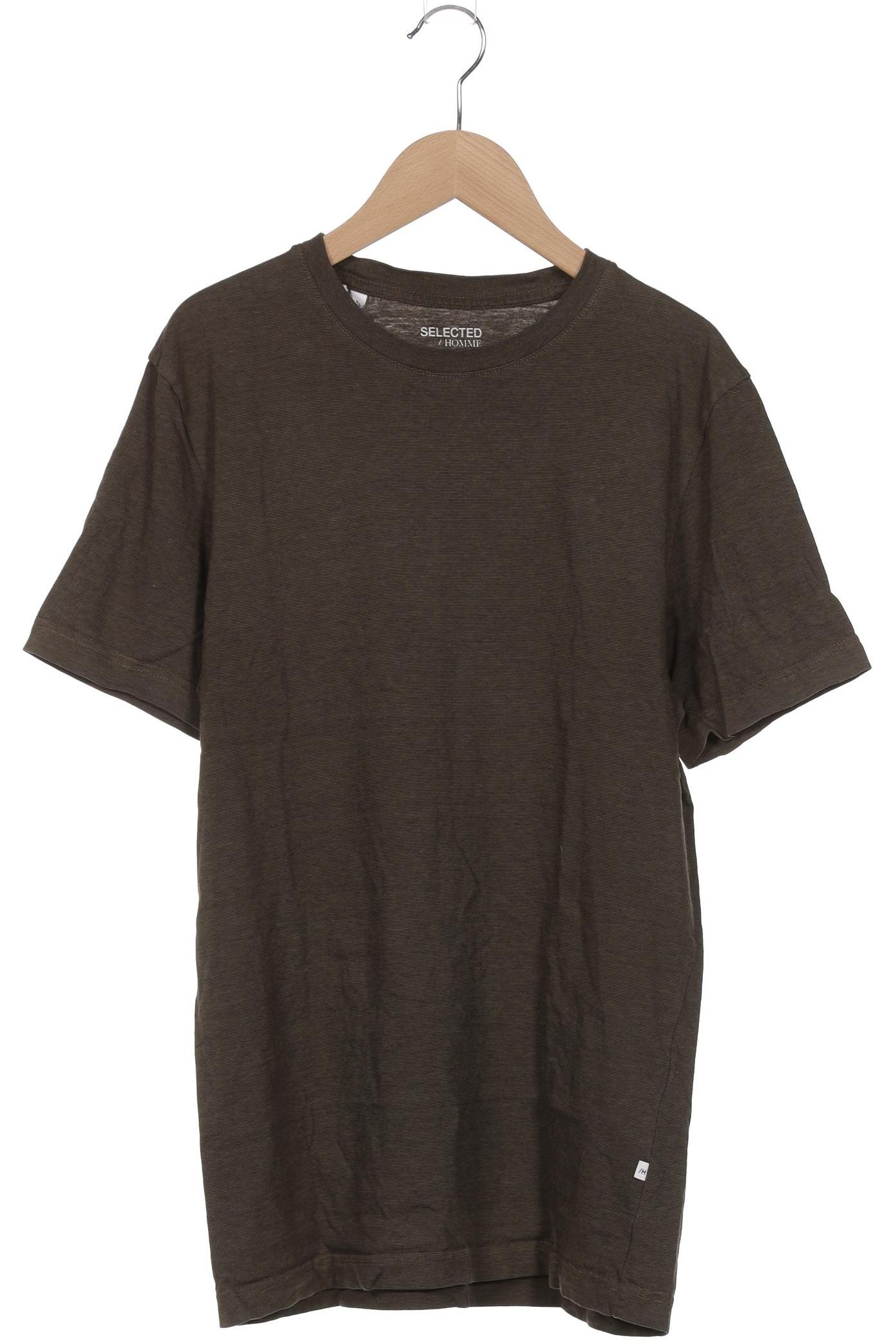

Selected Herren T-Shirt, grün, Gr. 48