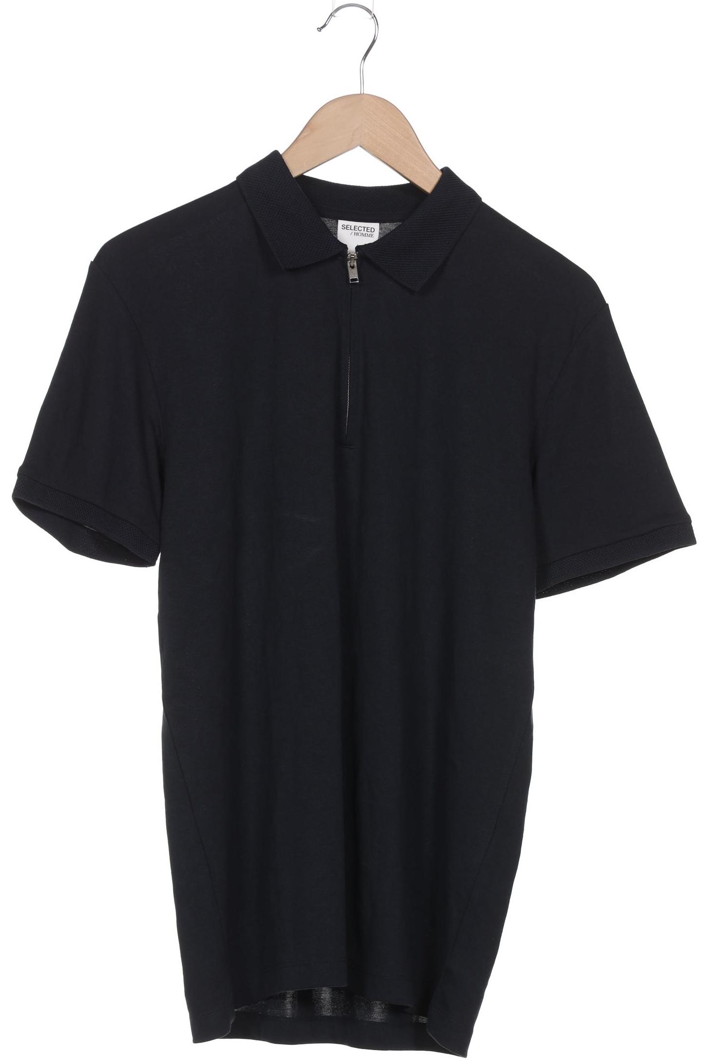 

Selected Herren T-Shirt, marineblau, Gr. 48