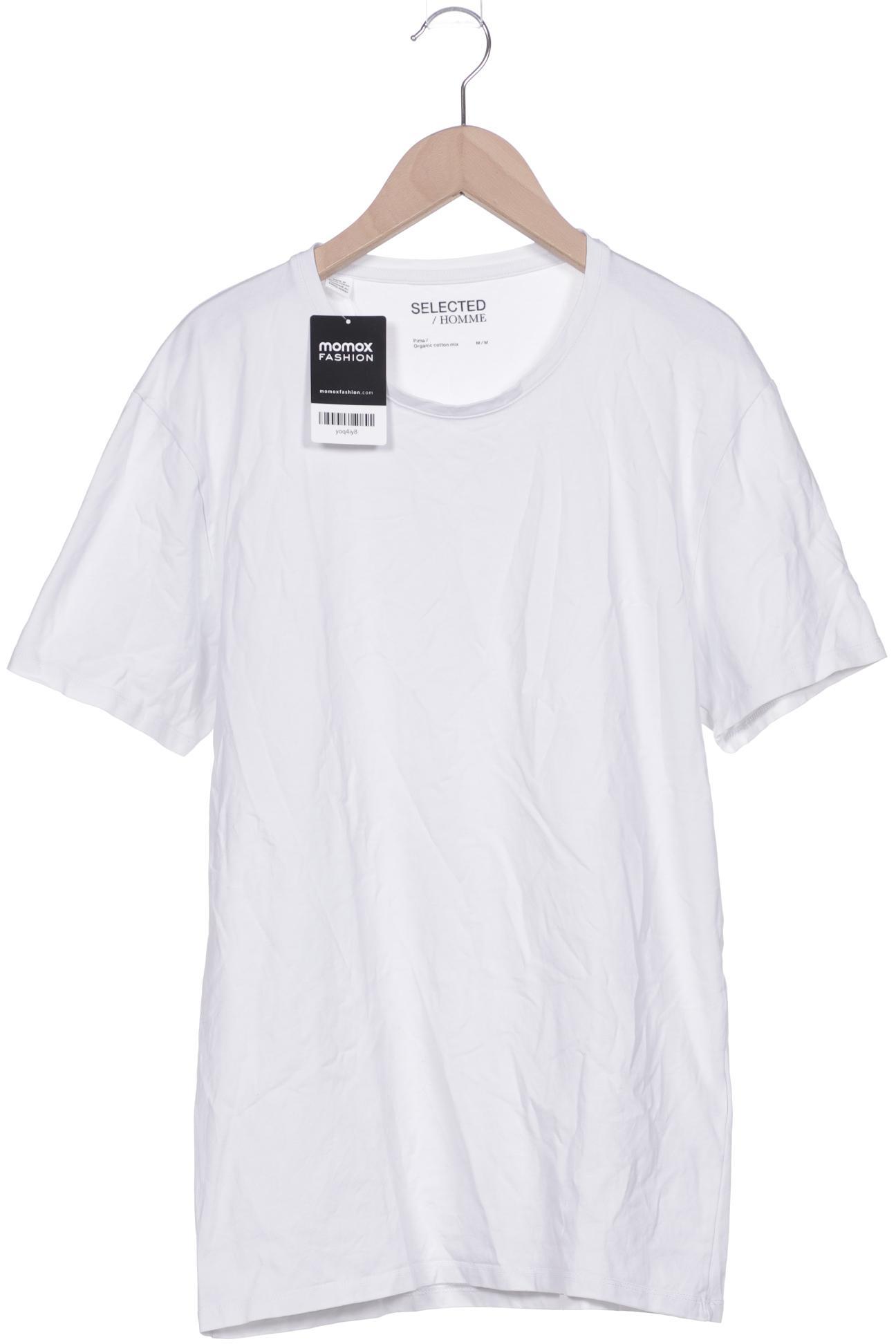

Selected Herren T-Shirt, weiß, Gr. 48