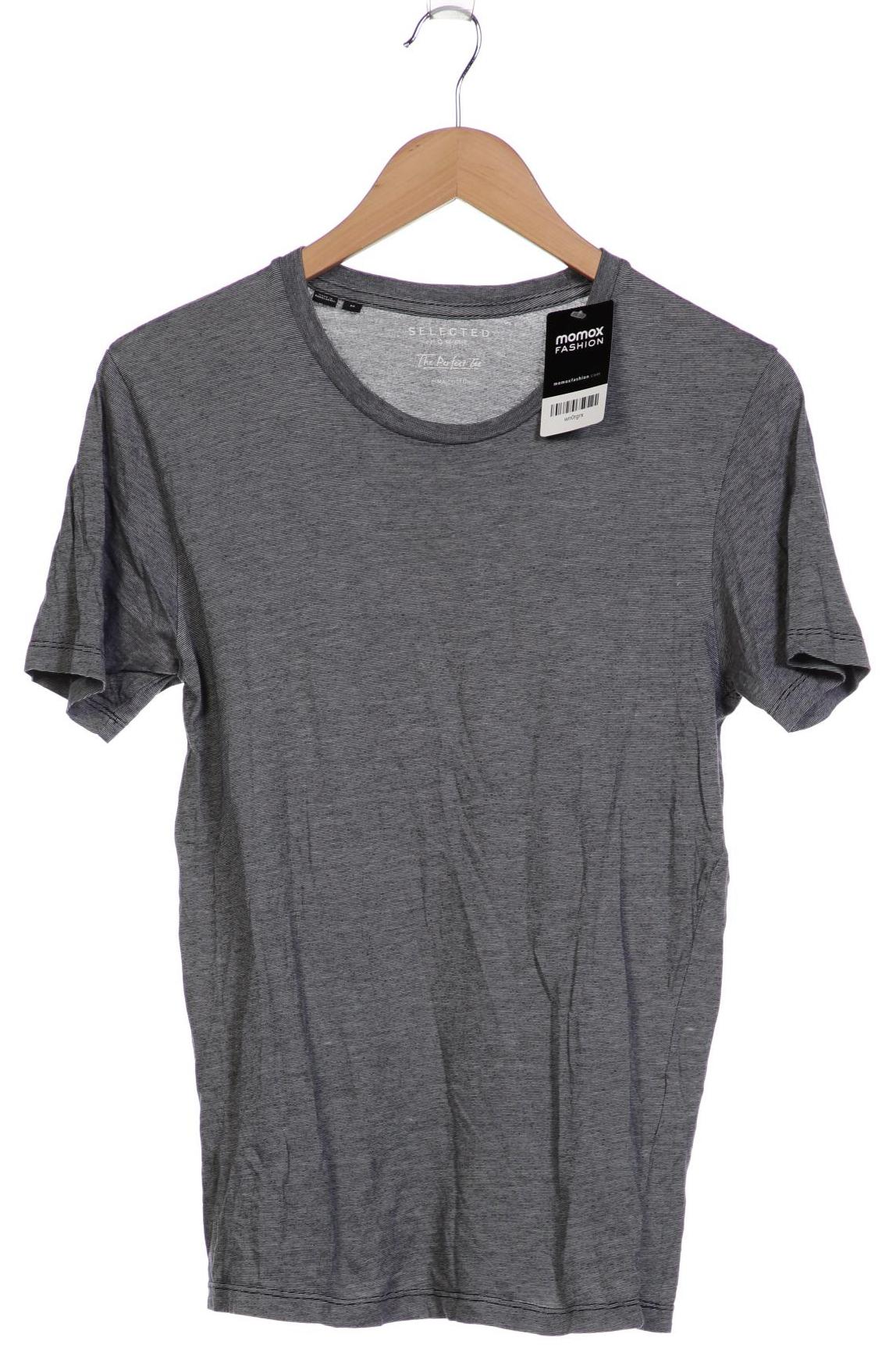 

Selected Herren T-Shirt, grau, Gr. 48