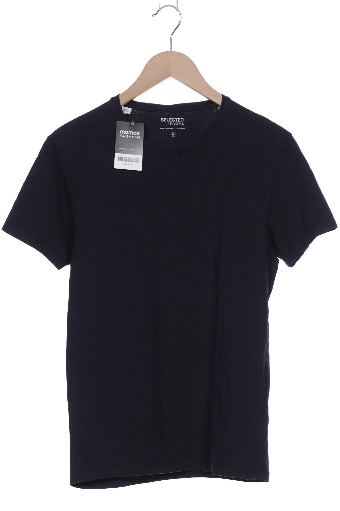 

Selected Herren T-Shirt, marineblau, Gr. 48