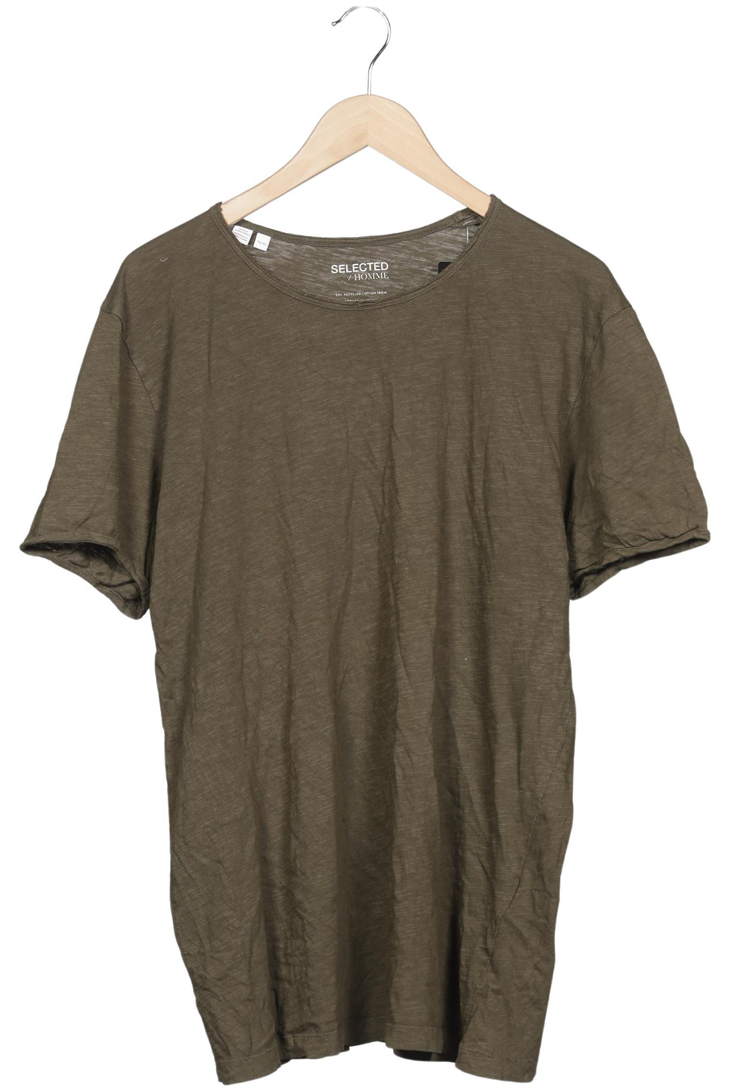 

Selected Herren T-Shirt, grün, Gr. 54