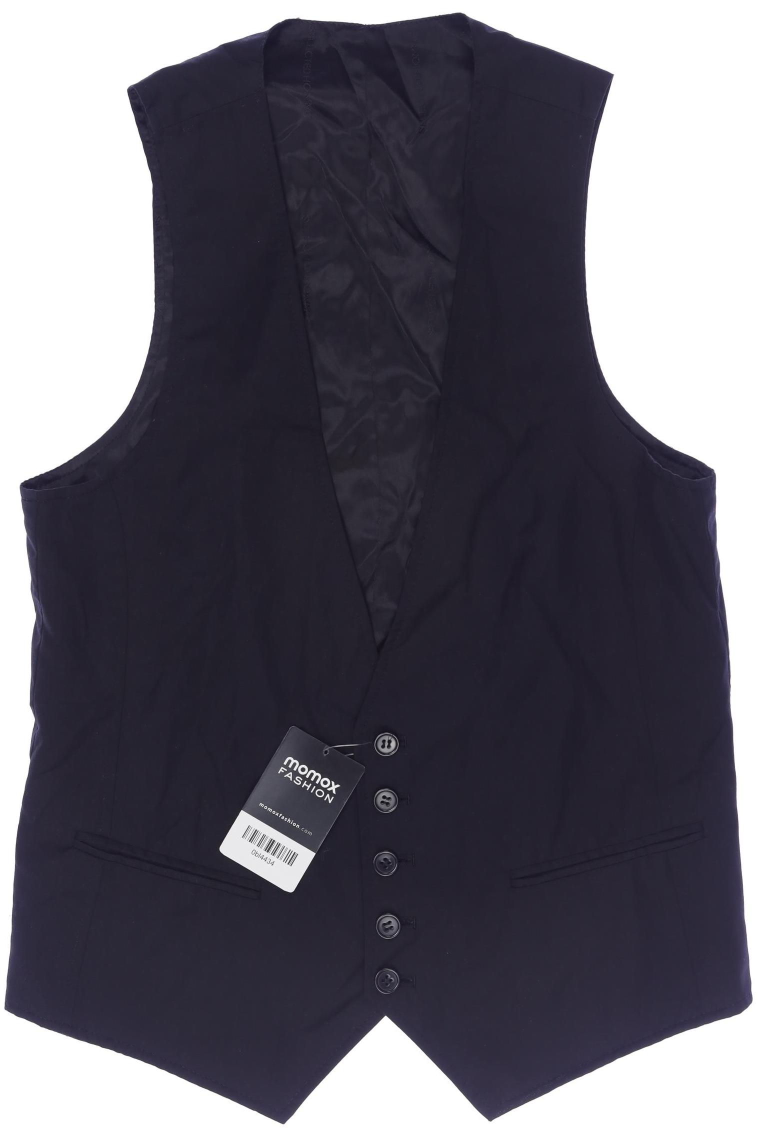 

Selected Herren Weste, schwarz, Gr. 44