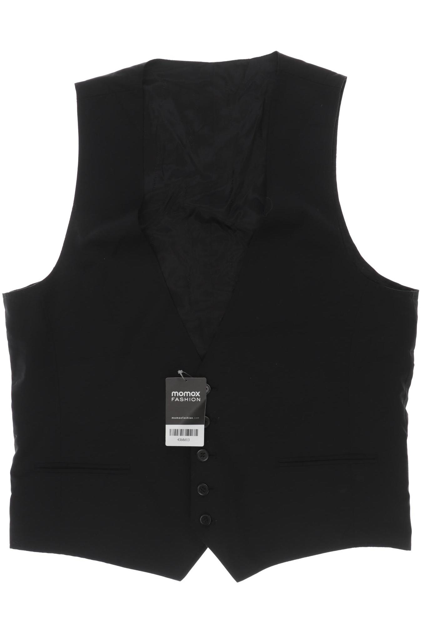 

Selected Herren Weste, schwarz, Gr. 52
