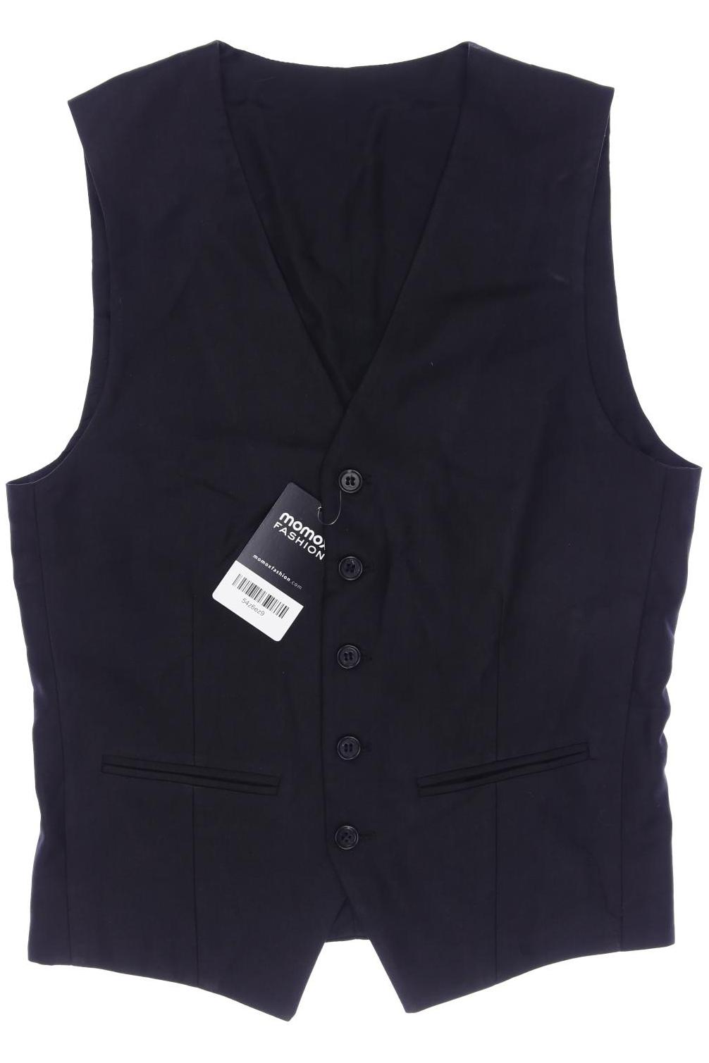 

SELECTED Herren Weste, schwarz