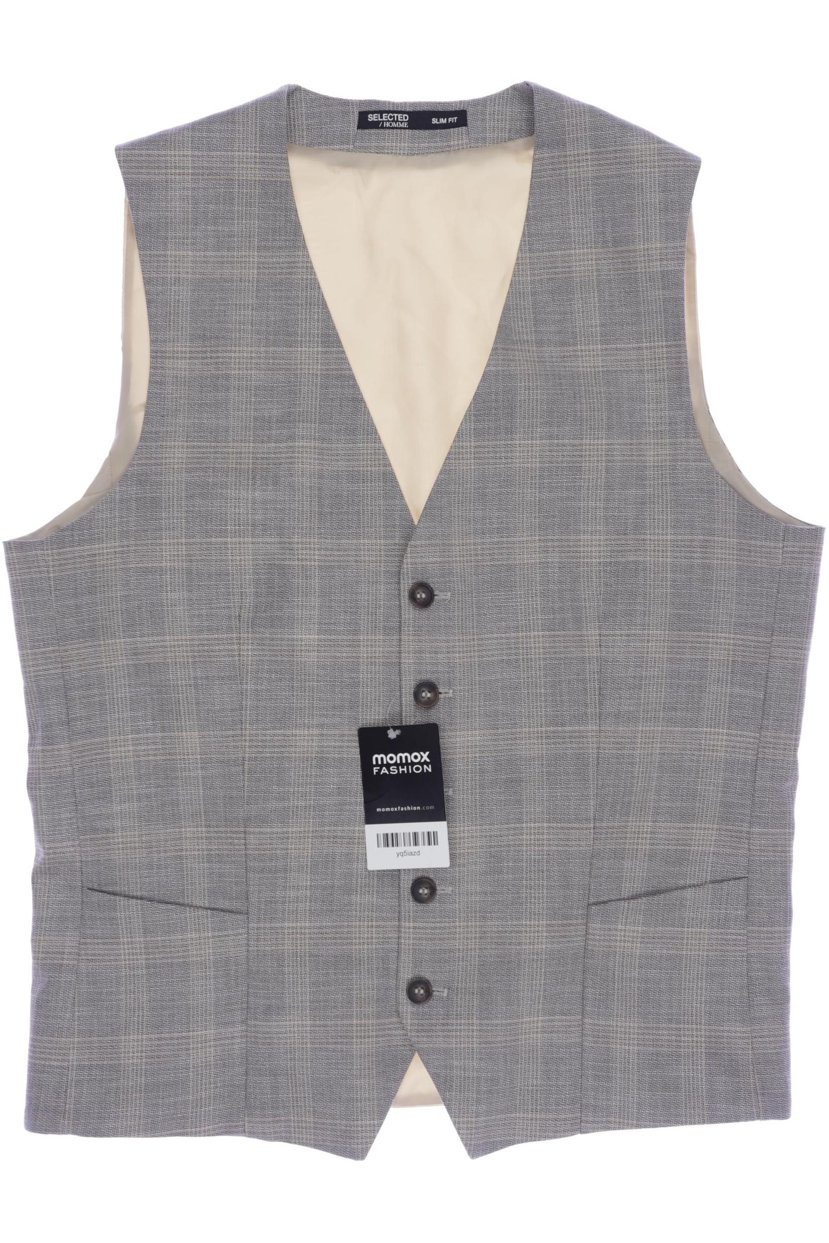 

Selected Herren Weste, grau, Gr. 46