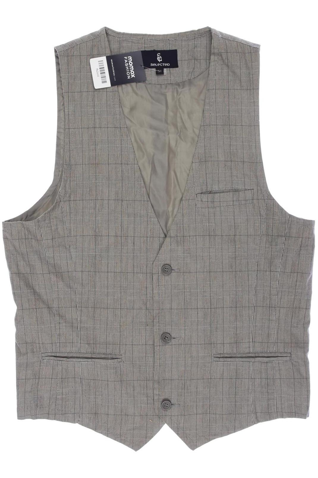 

SELECTED Herren Weste, grau