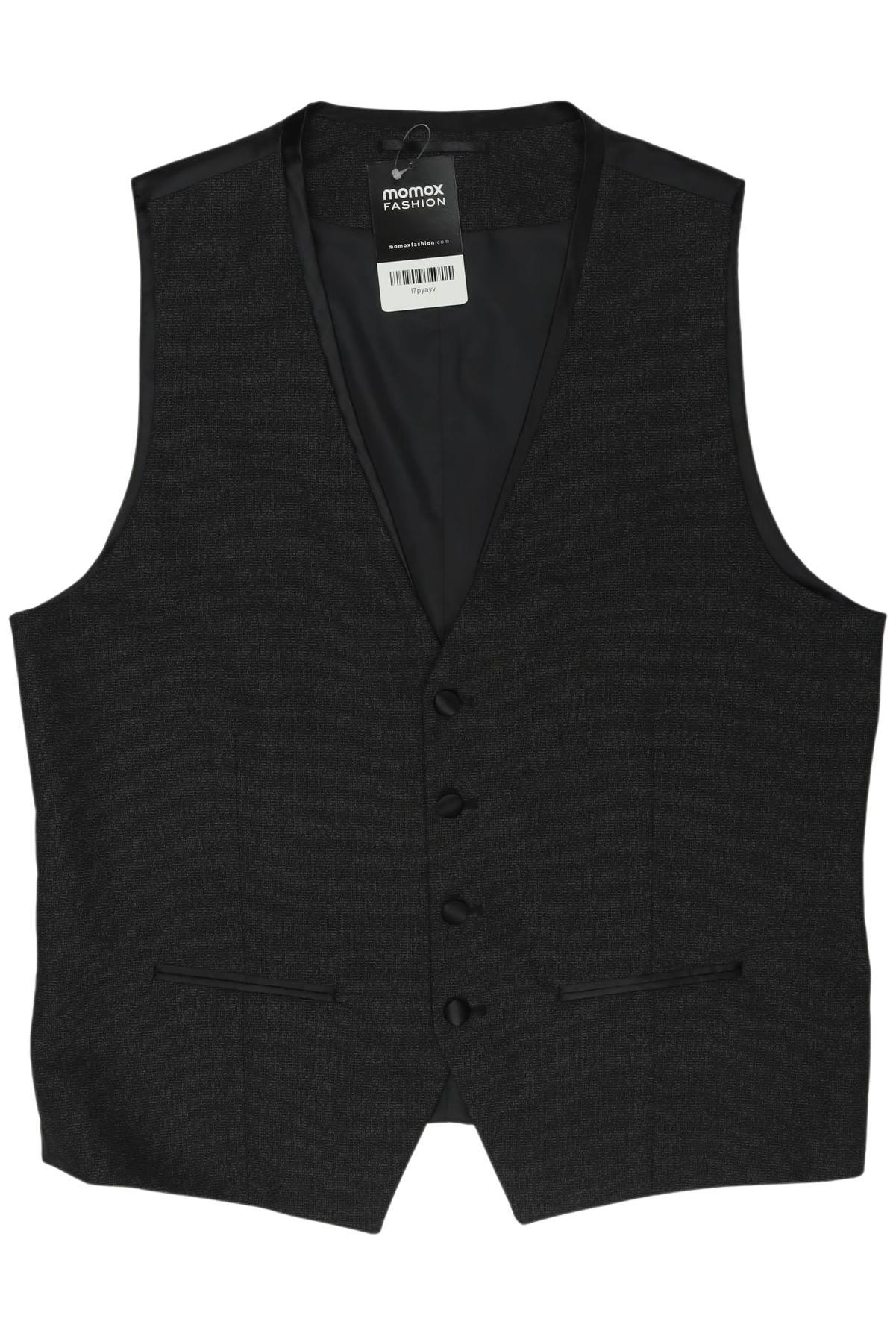 

Selected Herren Weste, schwarz, Gr. 50