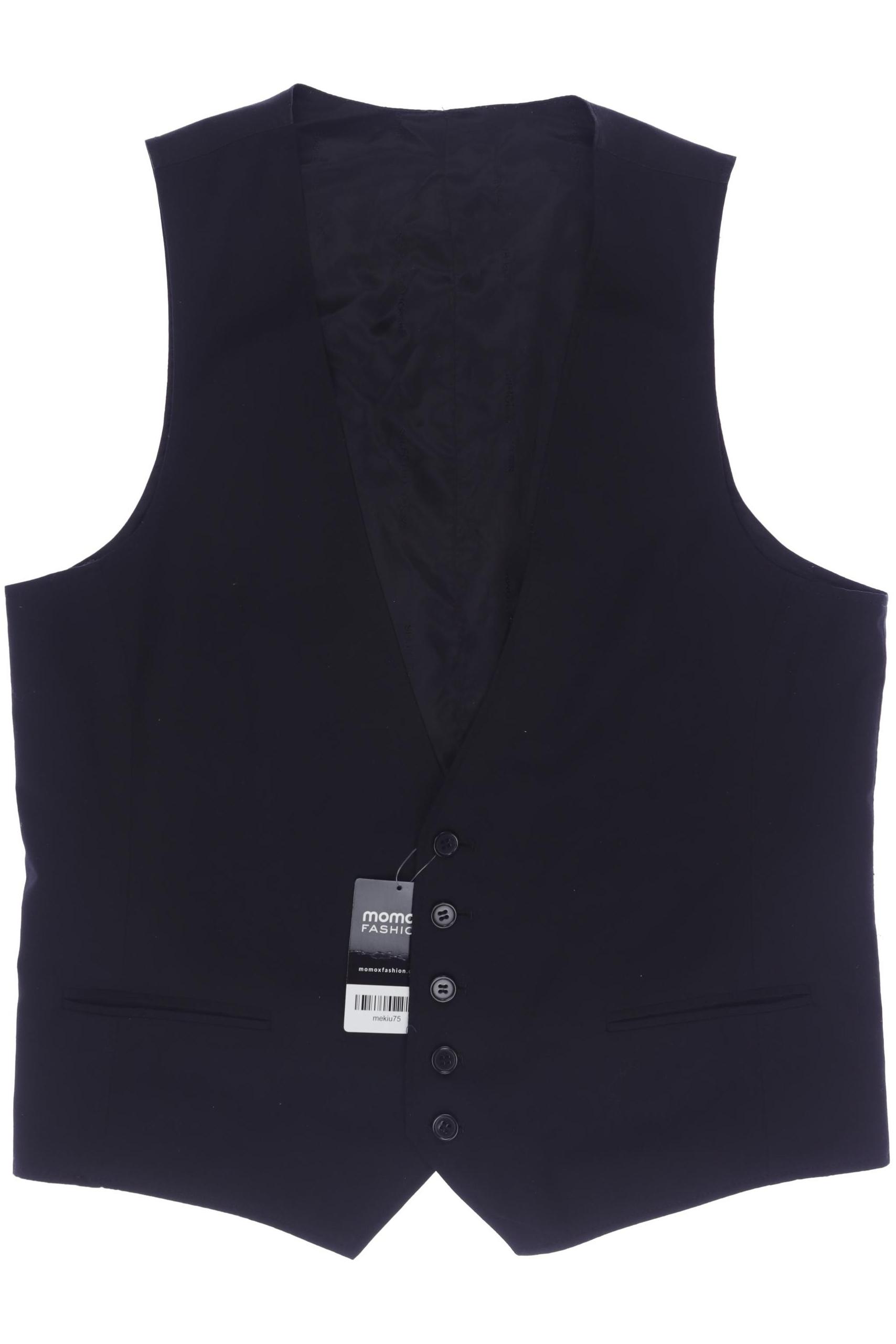 

Selected Herren Weste, schwarz, Gr. 50
