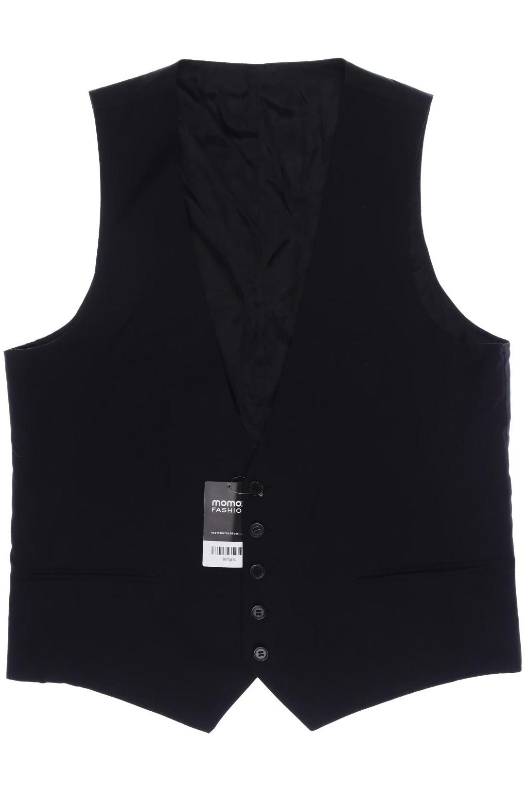 

Selected Herren Weste, schwarz, Gr. 52