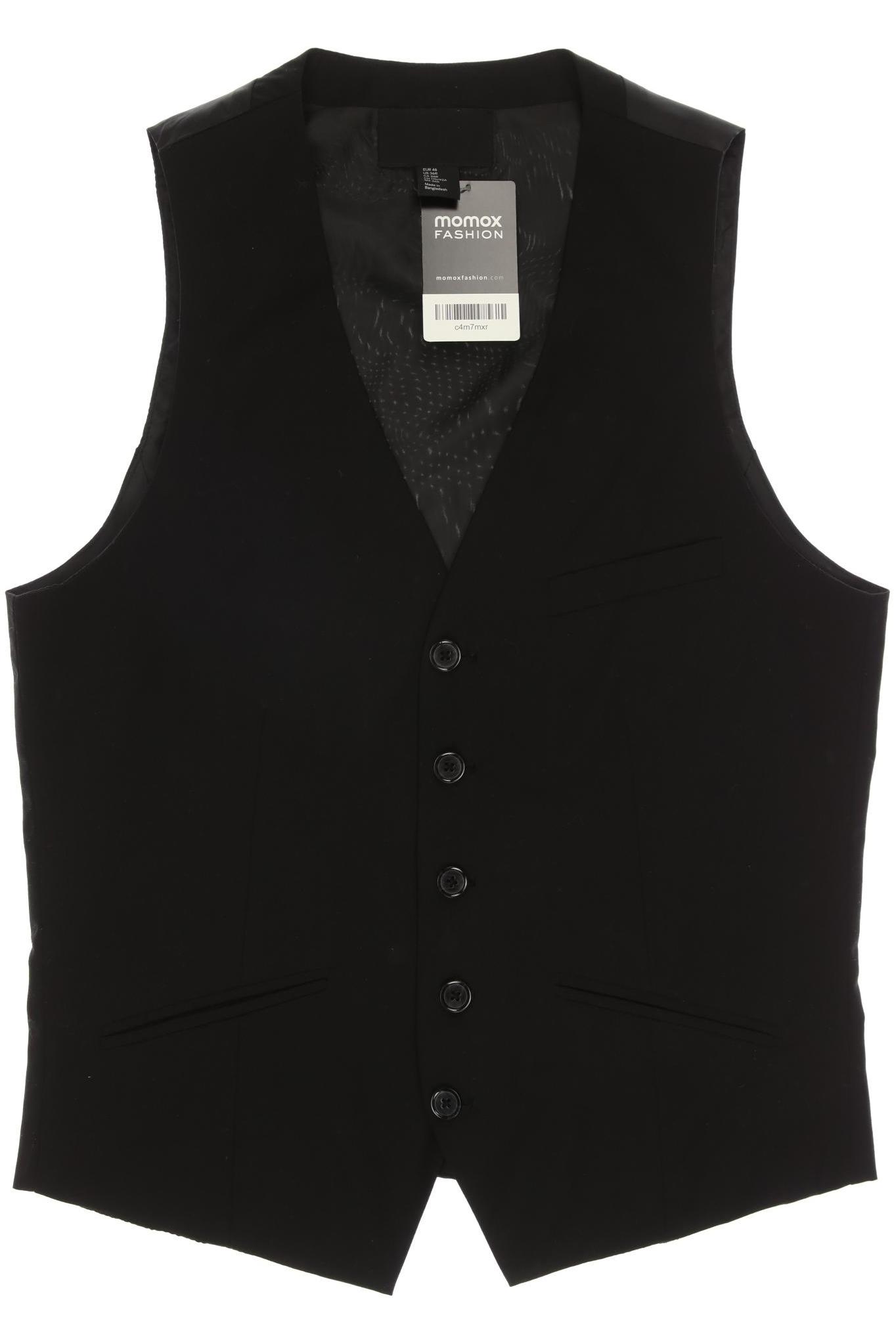 

SELECTED Herren Weste, schwarz