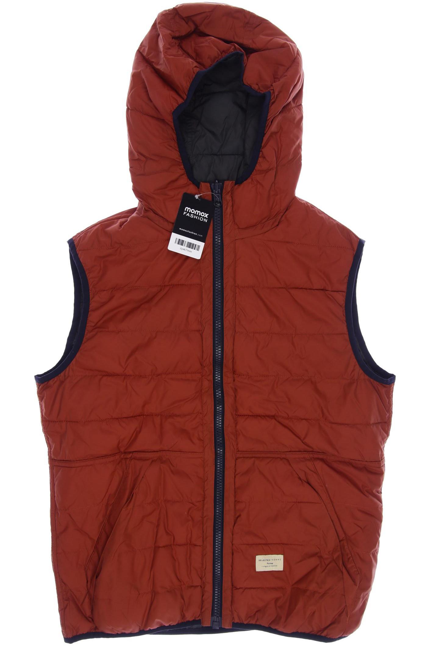 

SELECTED Herren Weste, orange