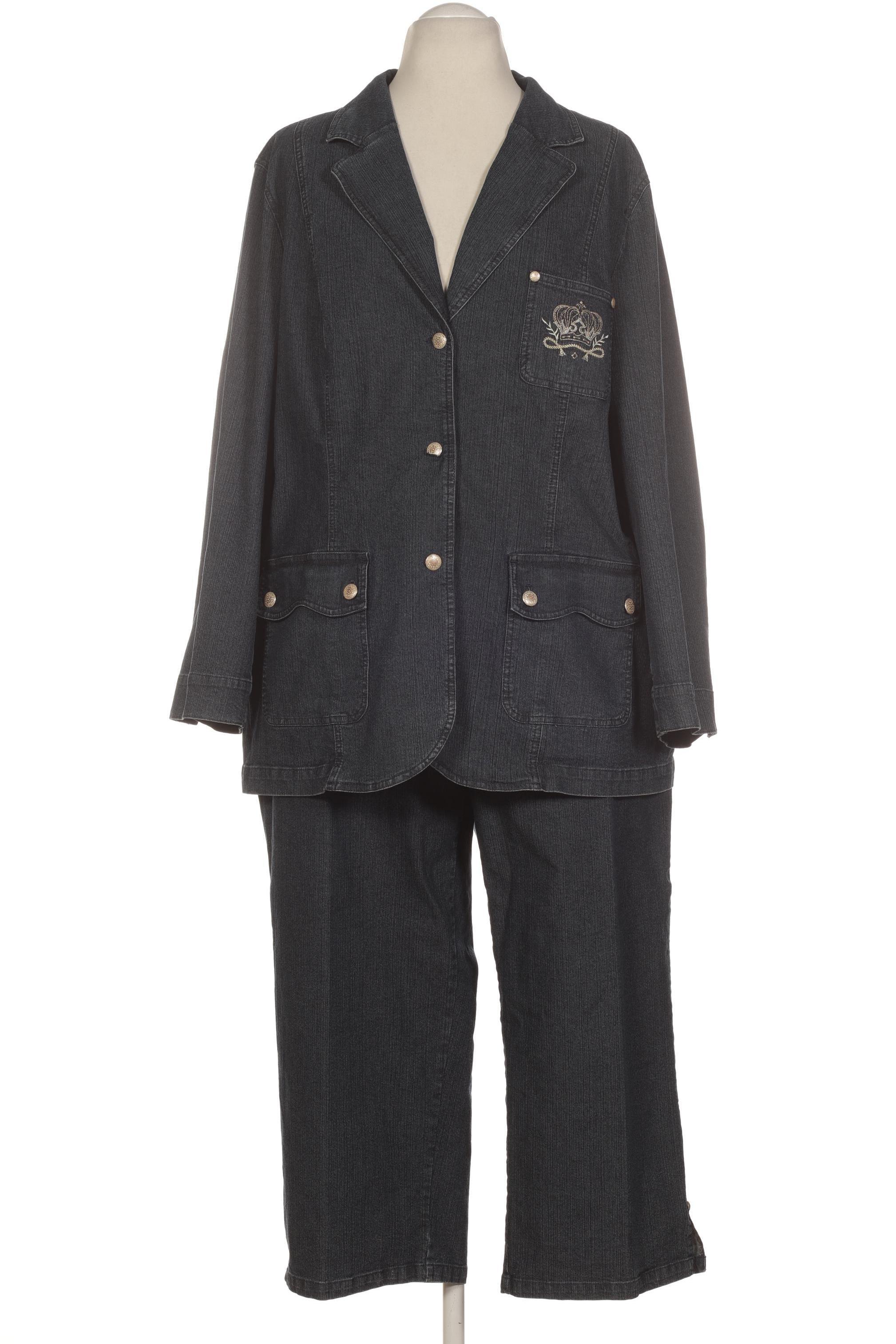 

Selection by Ulla Popken Damen Anzug, blau, Gr. 54