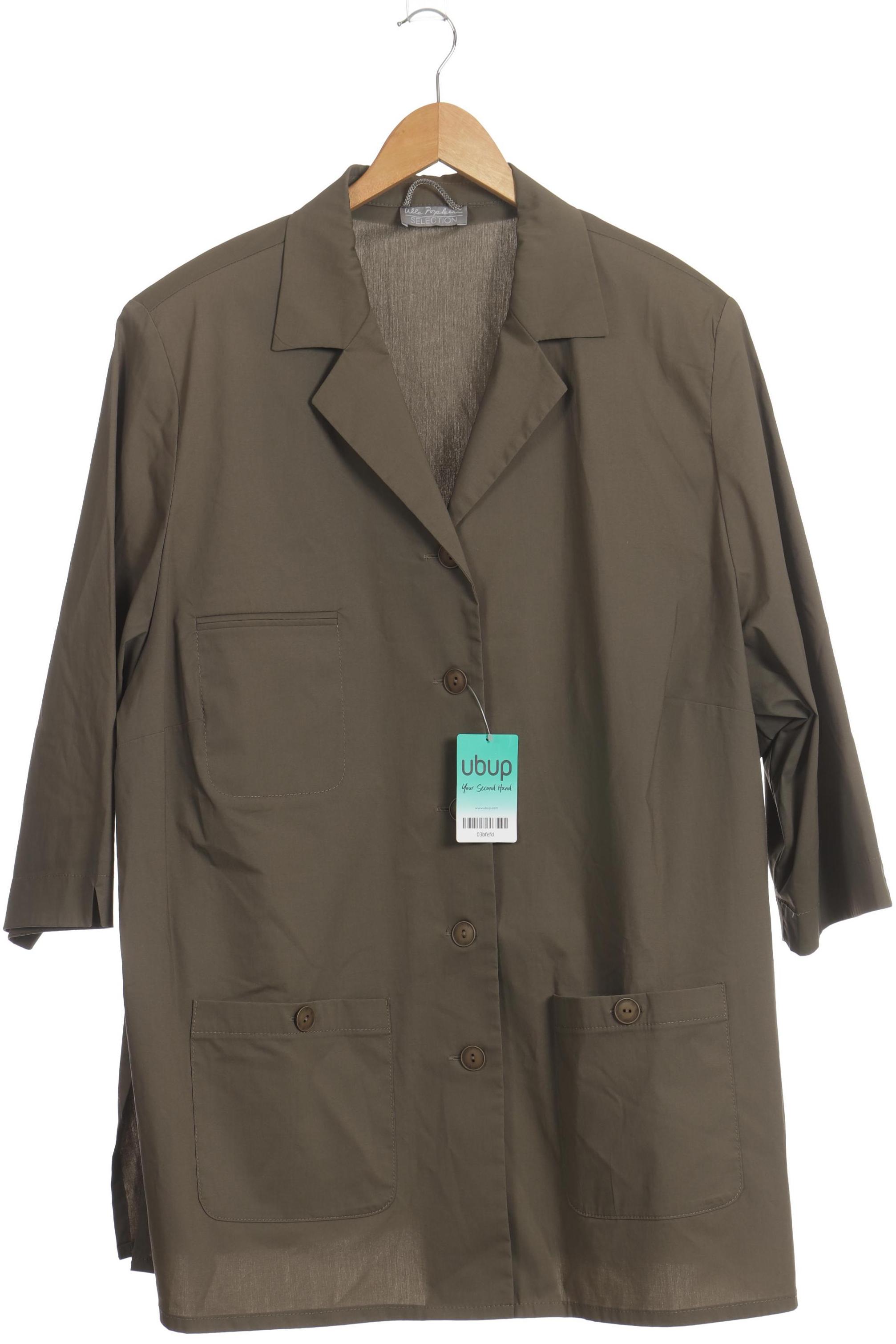 

Selection by Ulla Popken Damen Blazer, grün, Gr. 54