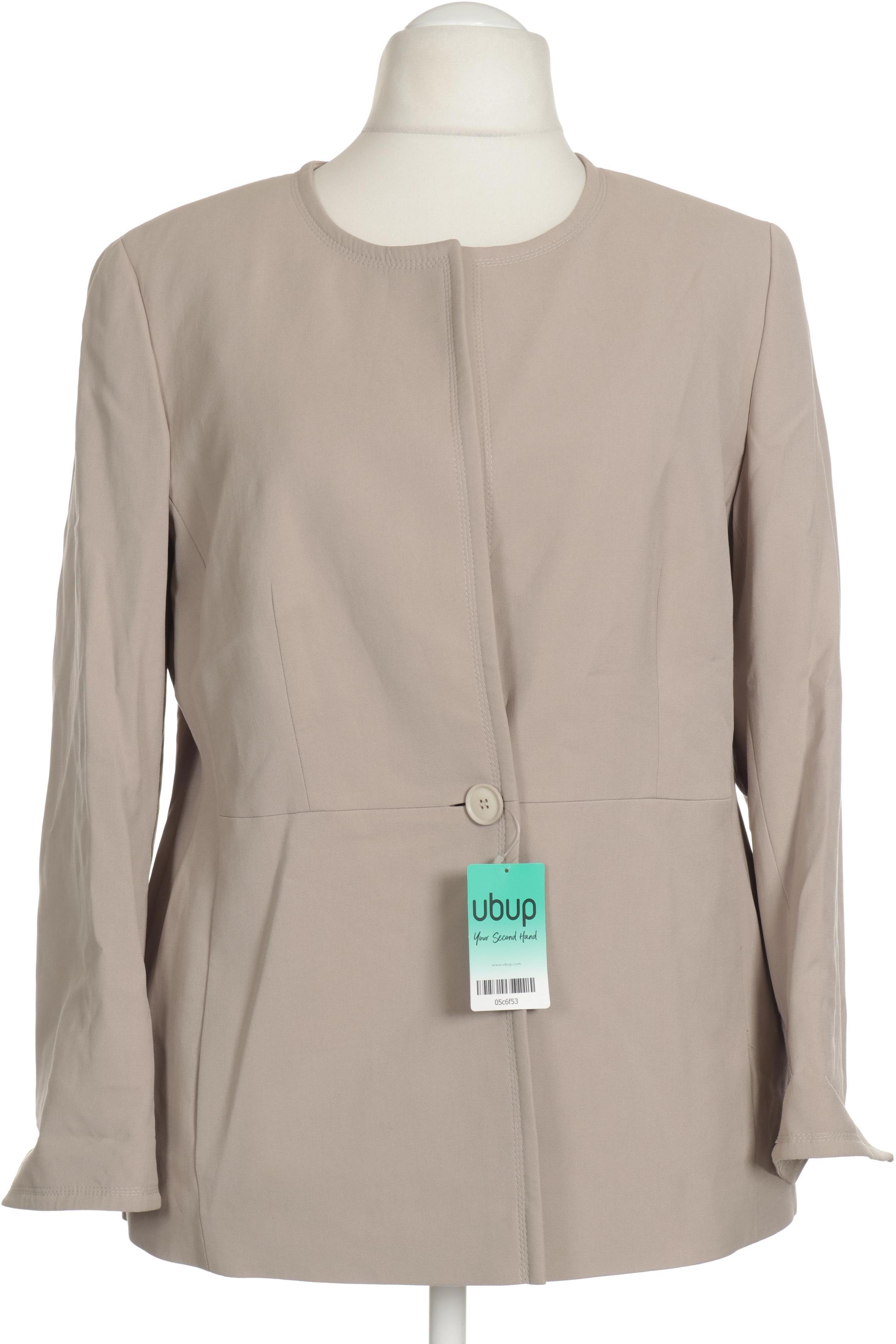 

Selection by Ulla Popken Damen Blazer, grau, Gr. 46